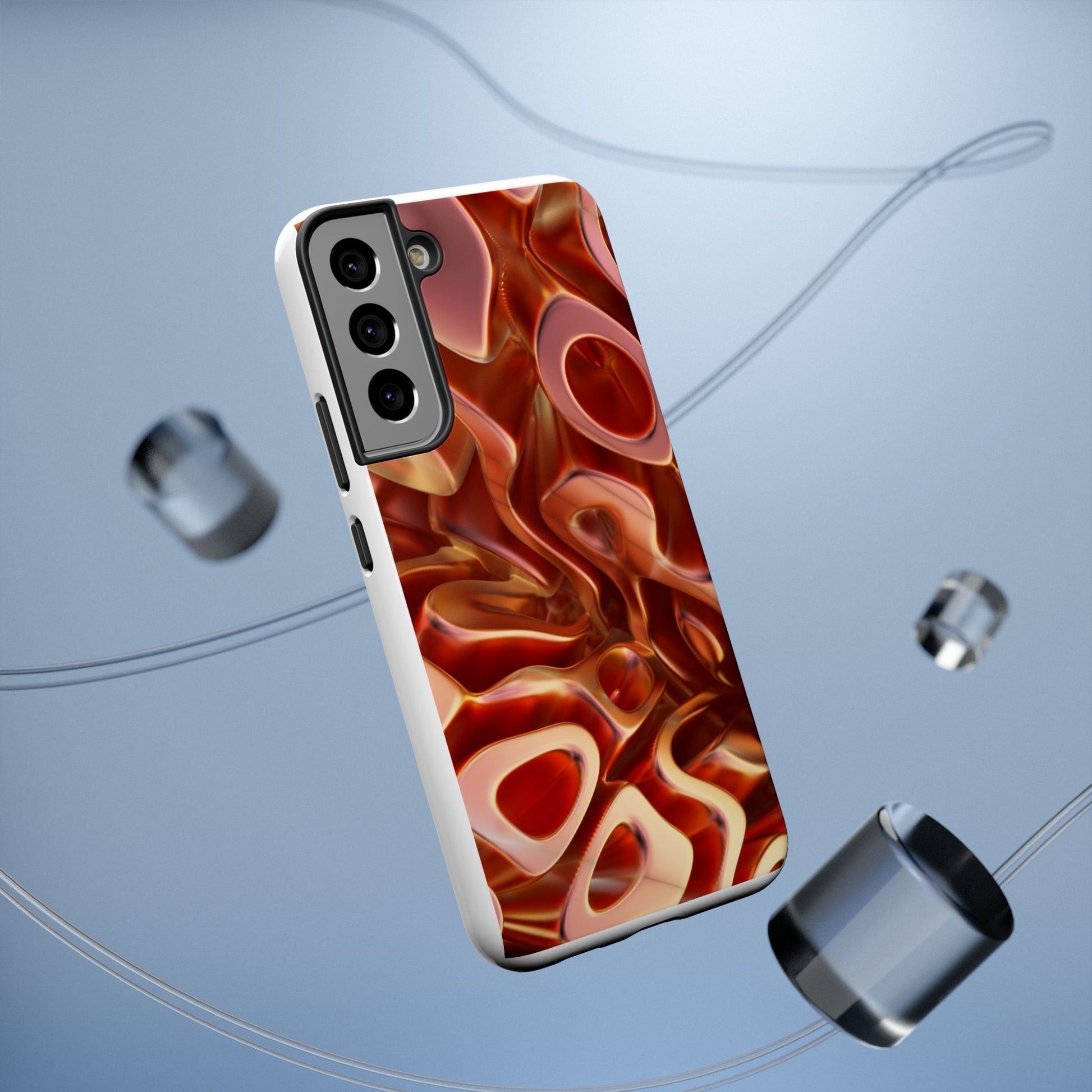 Stylish Impact-Resistant Cases with Abstract Design - Ideal Gift for Phone Lovers, Birthday, Anniversary, Protection Accessories, Trendy - FORMO