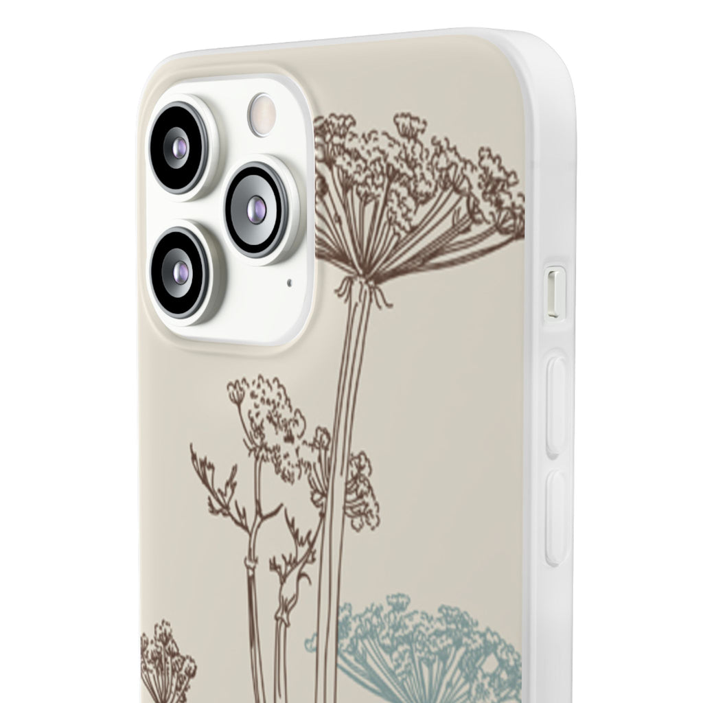 Vintage Botanical Phone Case (iPhone & Samsung Compatible) - FORMO
