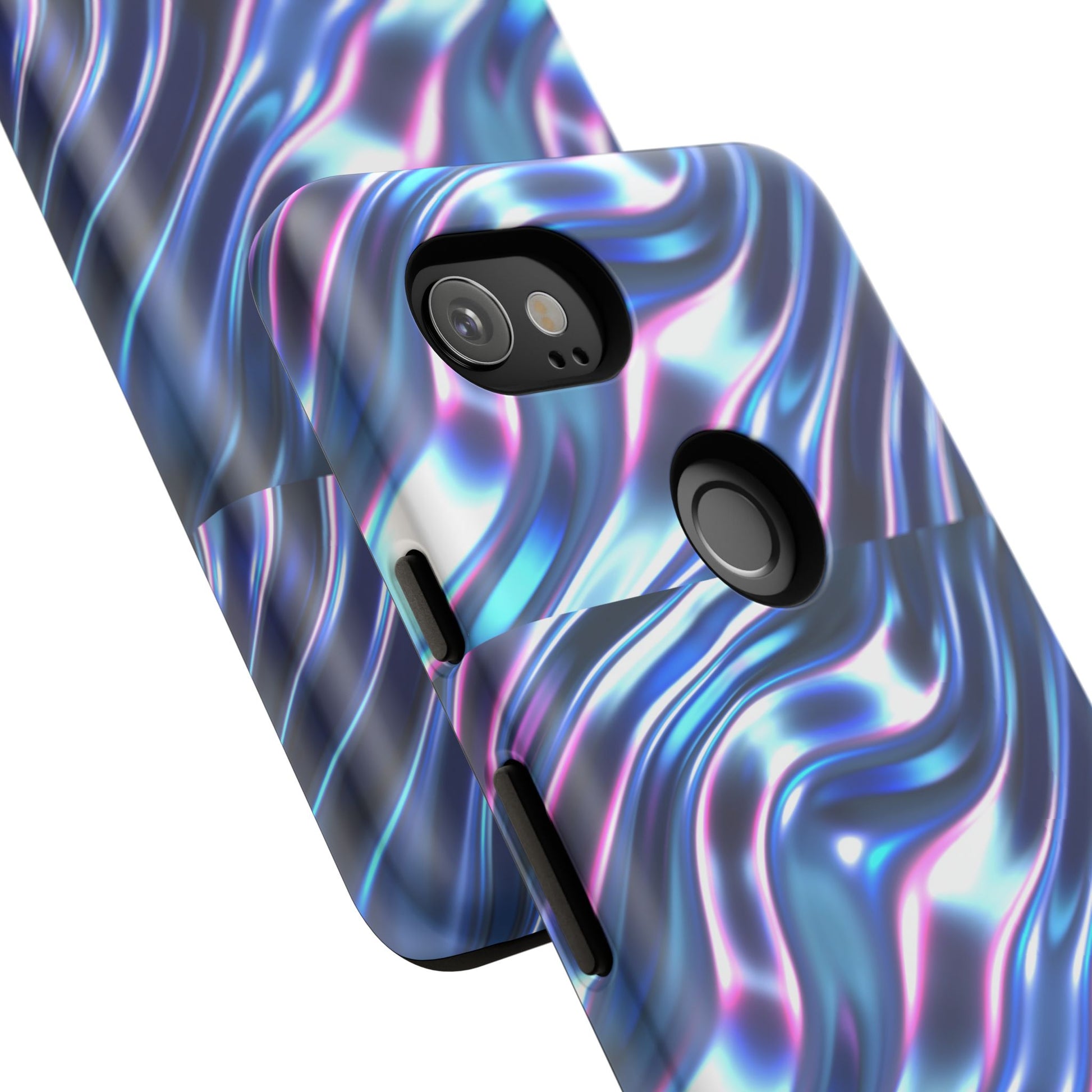 Iridescent Glossy Tough Phone Case (iPhone, Samsung & Google Pixel Compatible) - FORMO