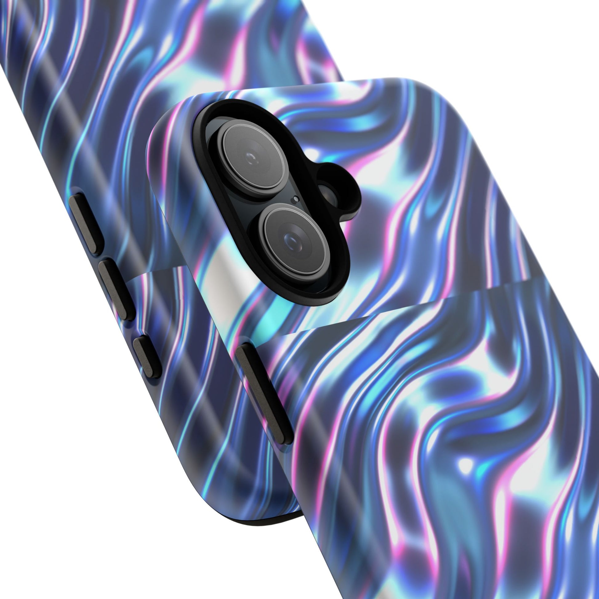 Iridescent Glossy Tough Phone Case (iPhone, Samsung & Google Pixel Compatible) - FORMO
