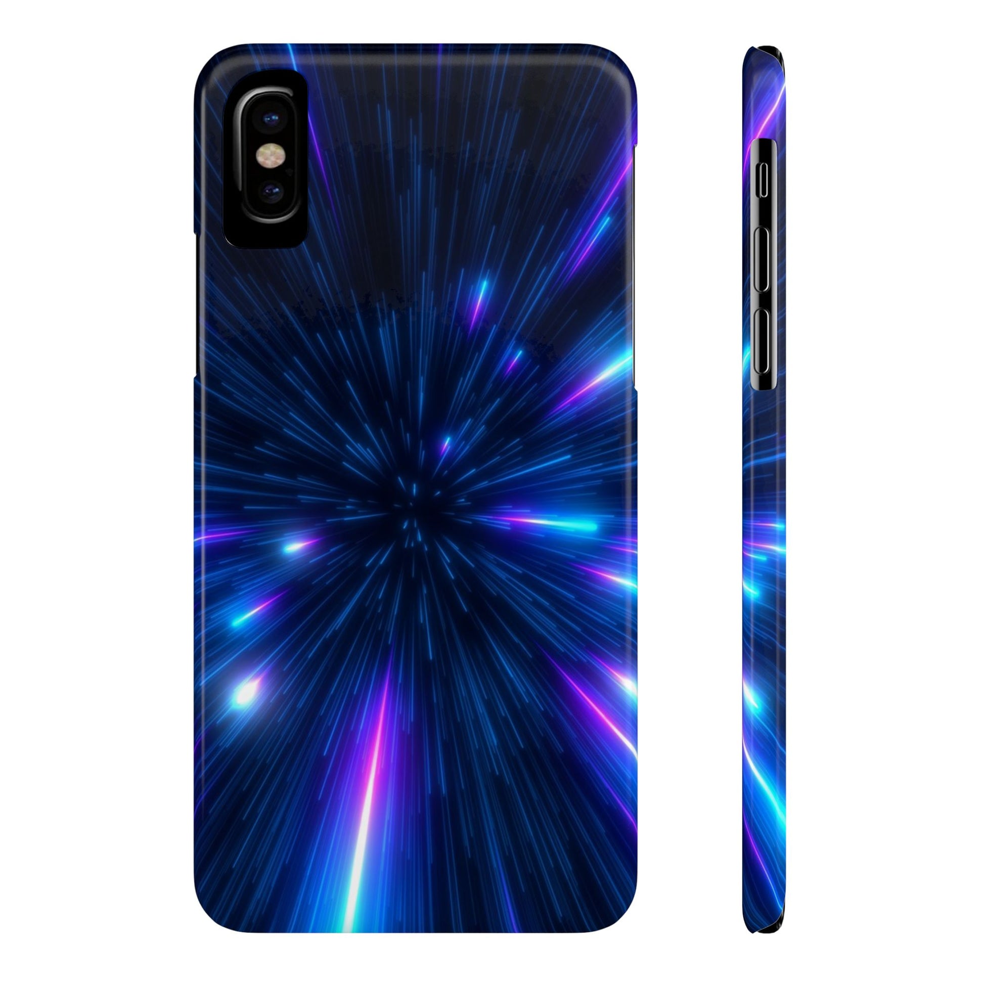 Galactic Slim Phone Cases – Cosmic Design for Space Lovers, Trendy Phone Accessories, Unique Gifts, Outer Space Decor - FORMO