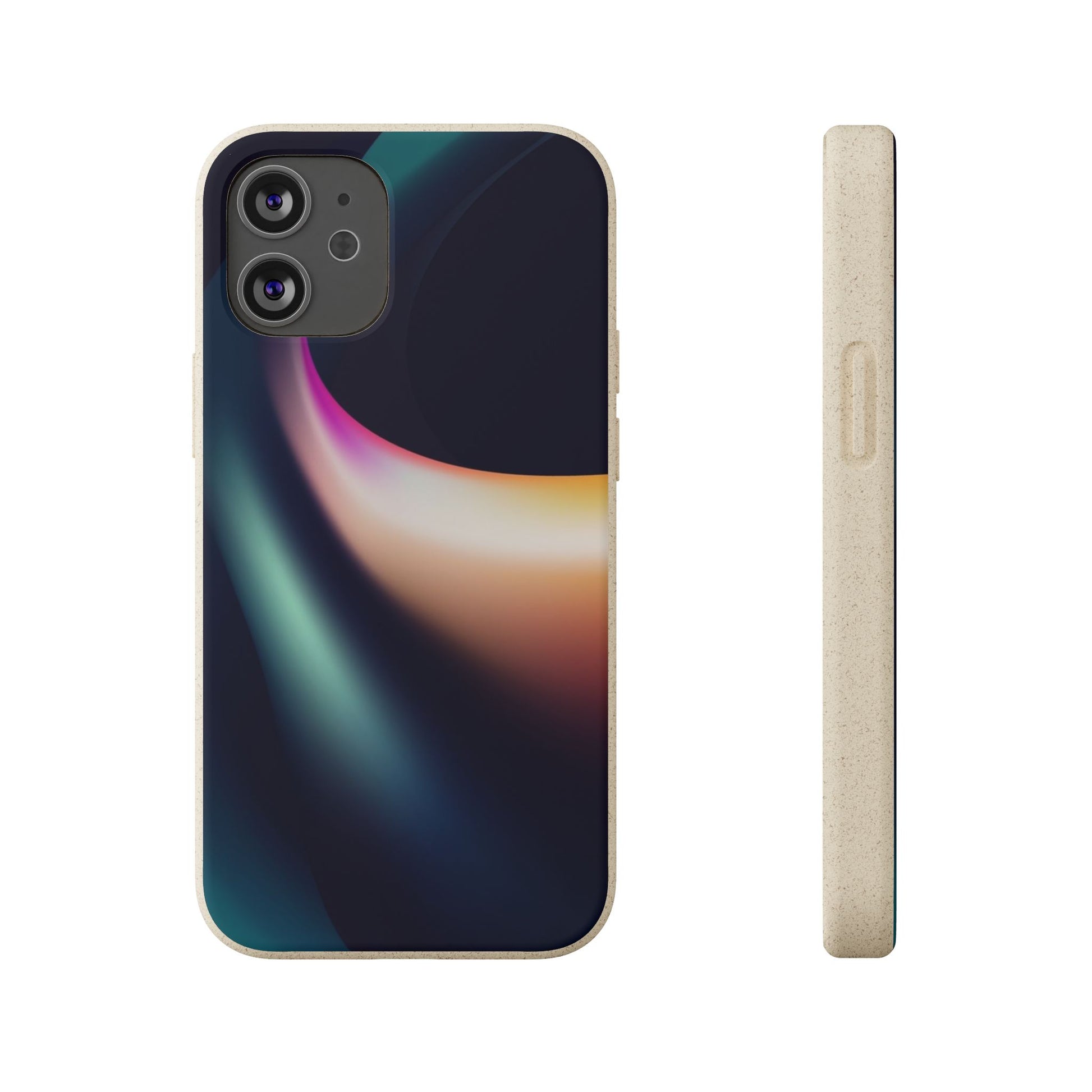 Eco-Friendly Phone Cases, Biodegradable Cases for Sustainable Living, Unique Gift for Earth Lovers, Trendy Phone Accessories - FORMO