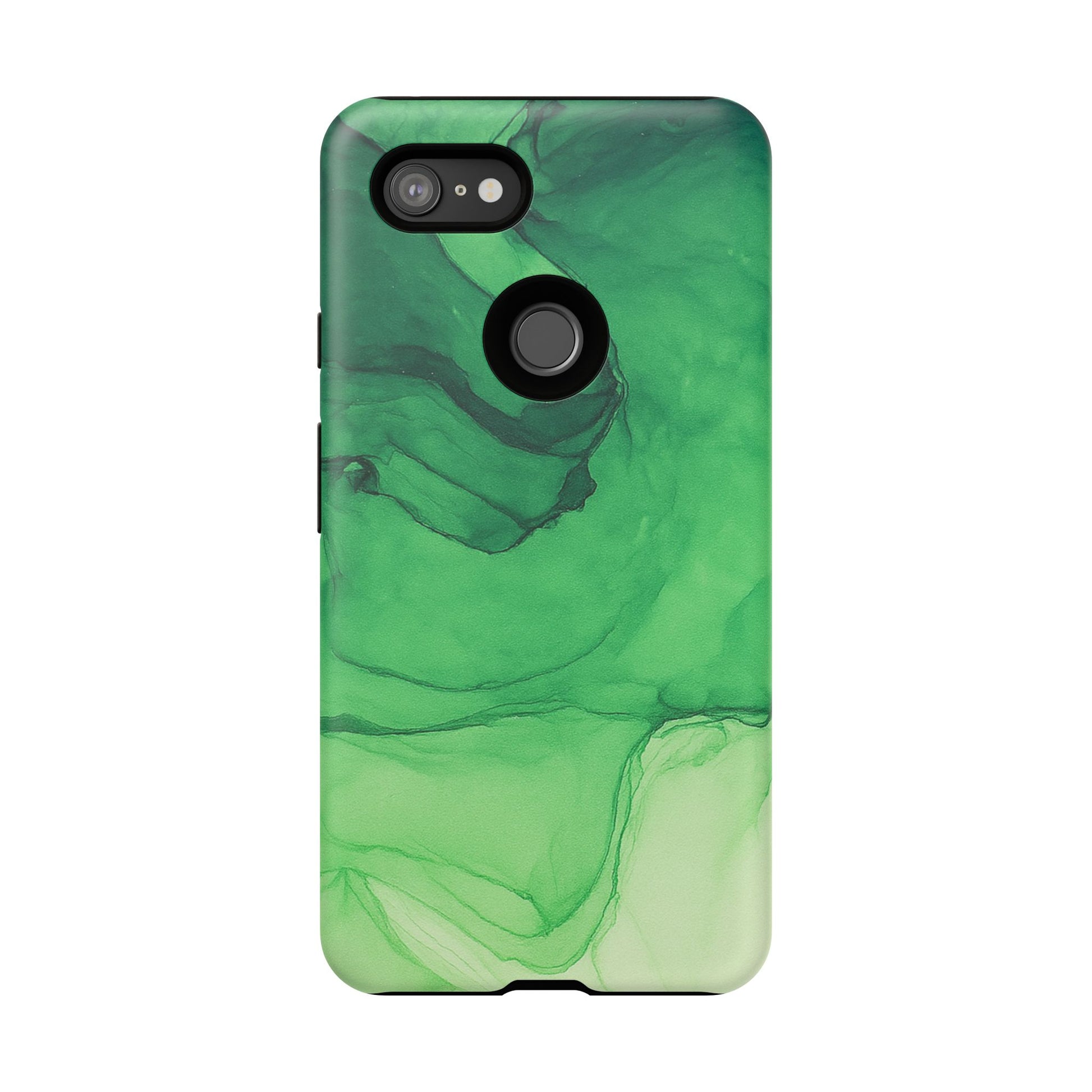 Stylish Phone Case for Nature Lovers, Tough Cases, Green Marble Design, Organic Aesthetic, Unique Gift, Eco-friendly Accessories