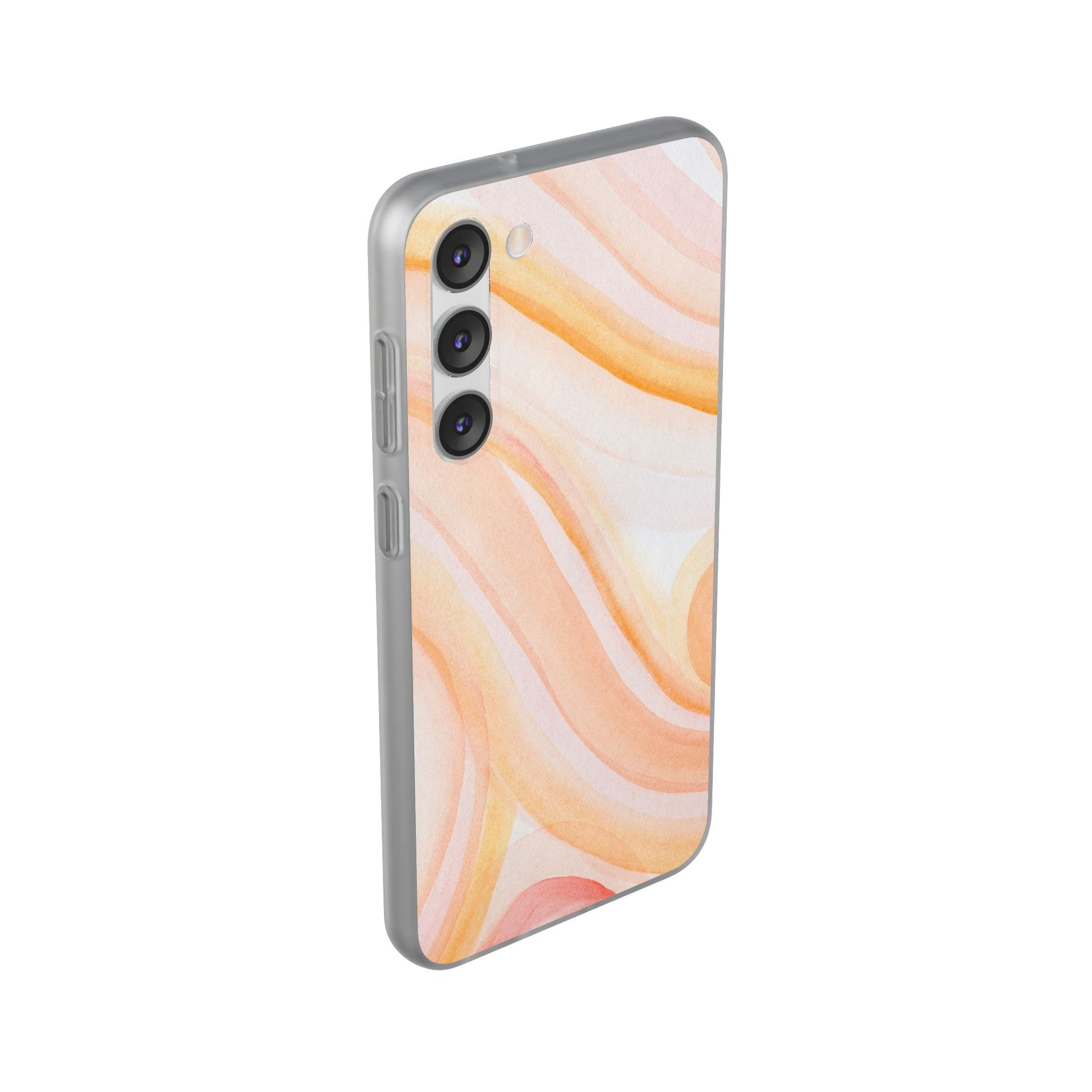 Aesthetic Phone Case, Soft Pastel Flexible Cover, Trendy Mobile Accessories, Gift for Her, Cute Phone Protection - FORMO