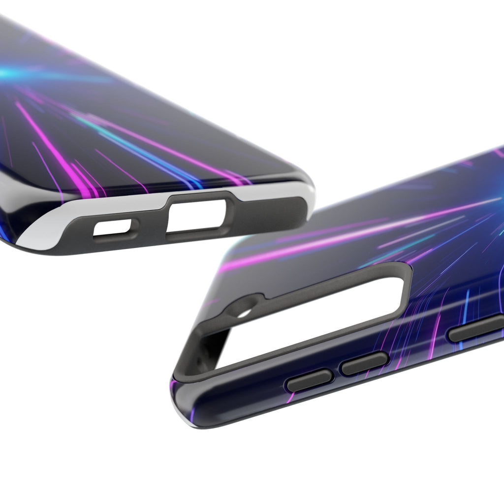 Cosmic Burst Tough Phone Case (iPhone & Samsung Compatible) - FORMO