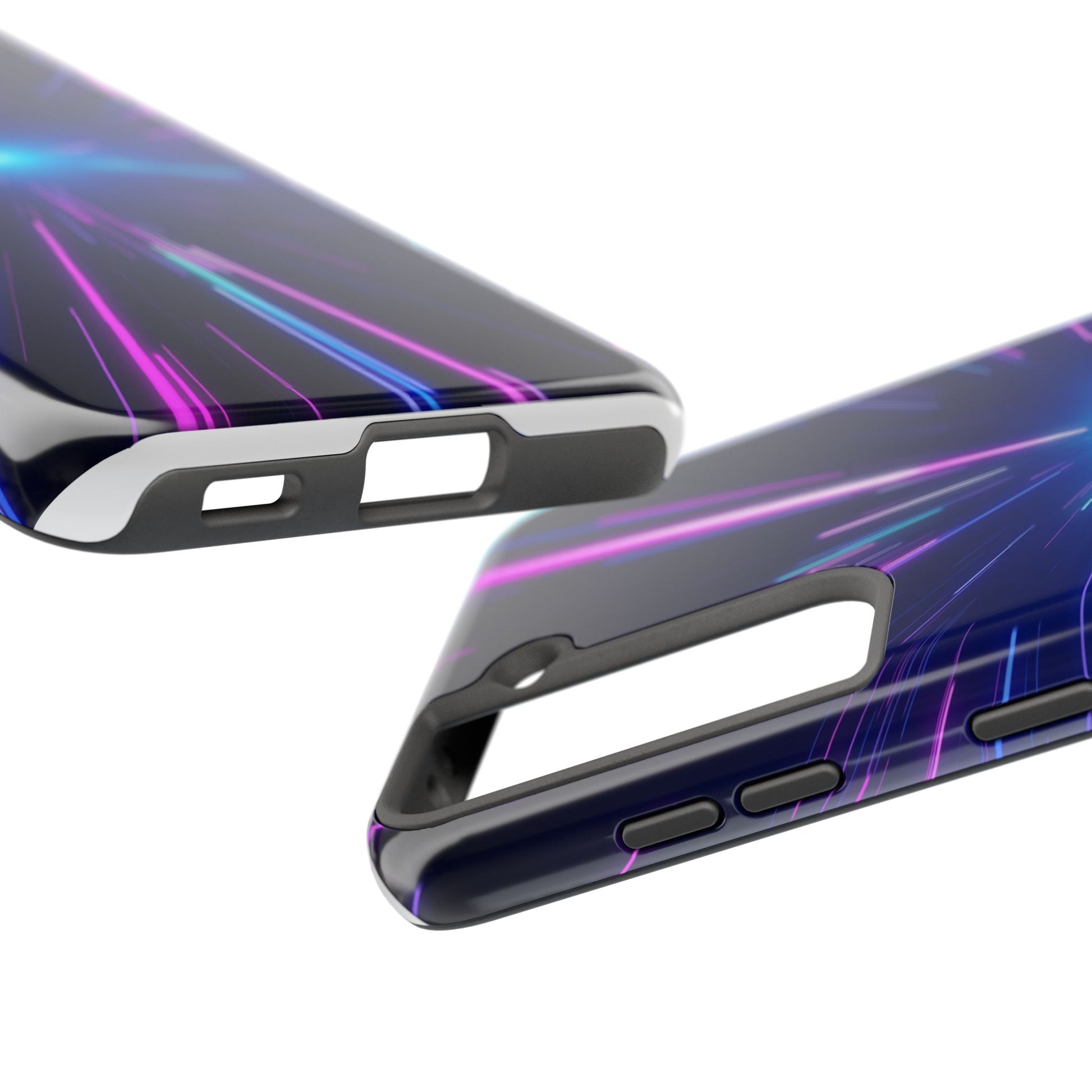 Cosmic Burst Tough Phone Case (iPhone & Samsung Compatible) - FORMO