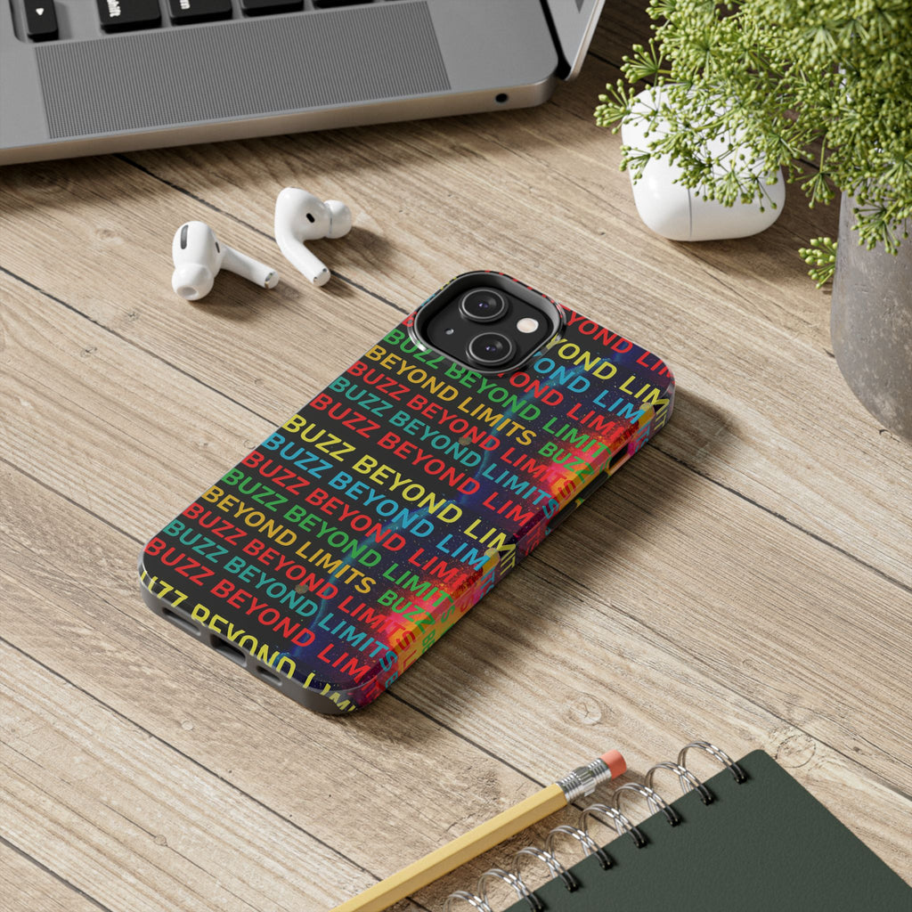 Buzz Beyond Limits Tough Phone Case (iPhone & Samsung Compatible) - FORMO
