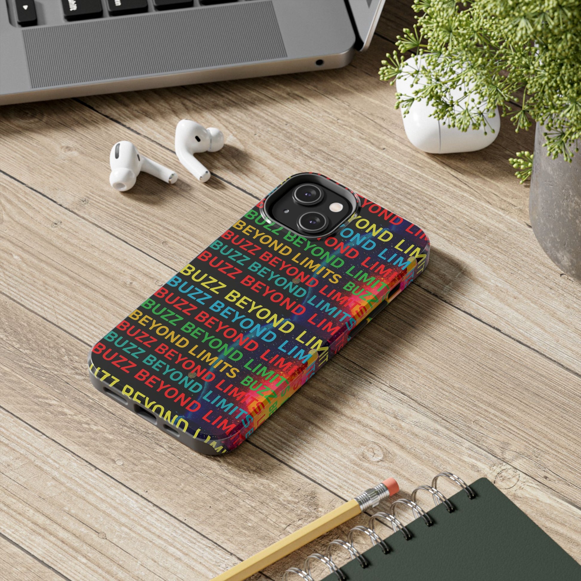 Buzz Beyond Limits Tough Phone Case (iPhone & Samsung Compatible) - FORMO