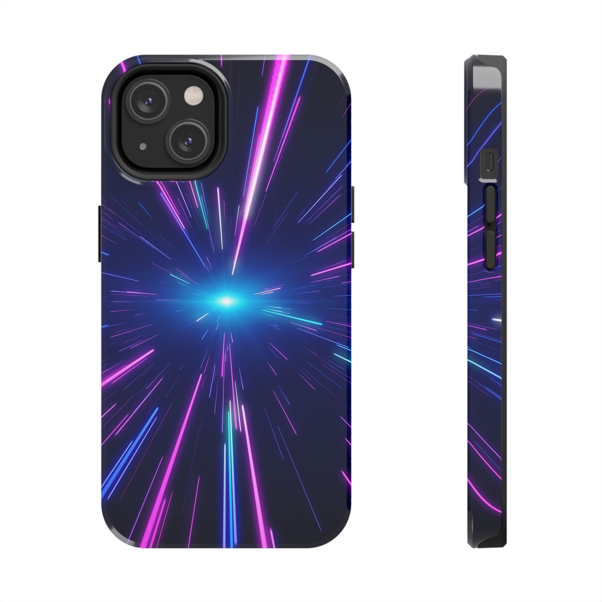 Cosmic Burst Tough Phone Case (iPhone & Samsung Compatible) - FORMO