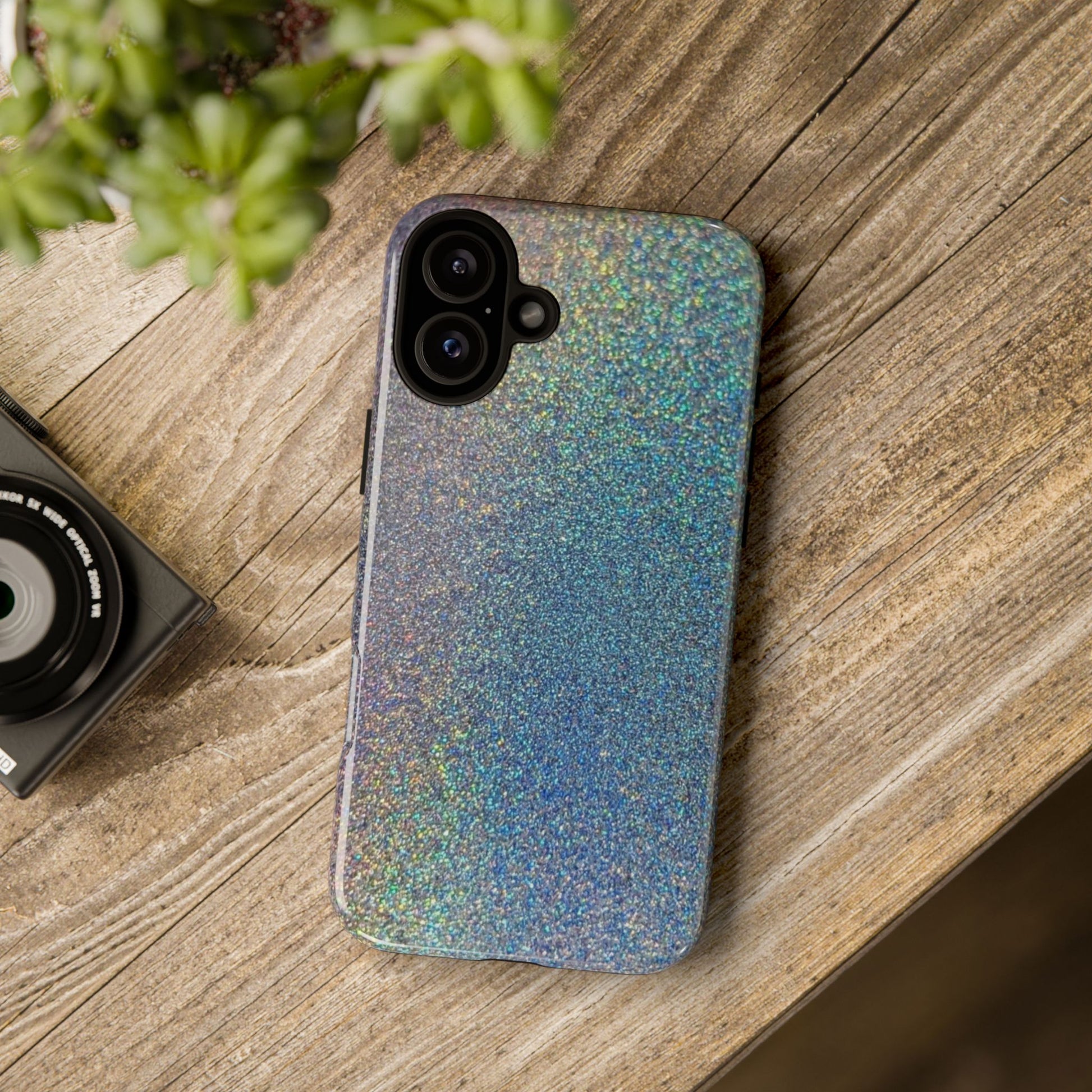 Holographic Phone Case | Tough Cases for Style and Protection, Trendy Phone Cover, Unique Gift, Stylish Accessories, Everyday Use - FORMO