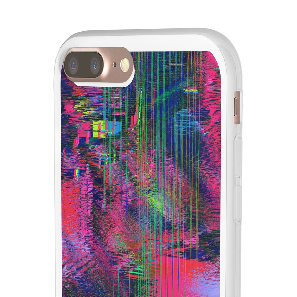 Vibrant Abstract Flexi Phone Case (iPhone & Samsung Compatible) - FORMO