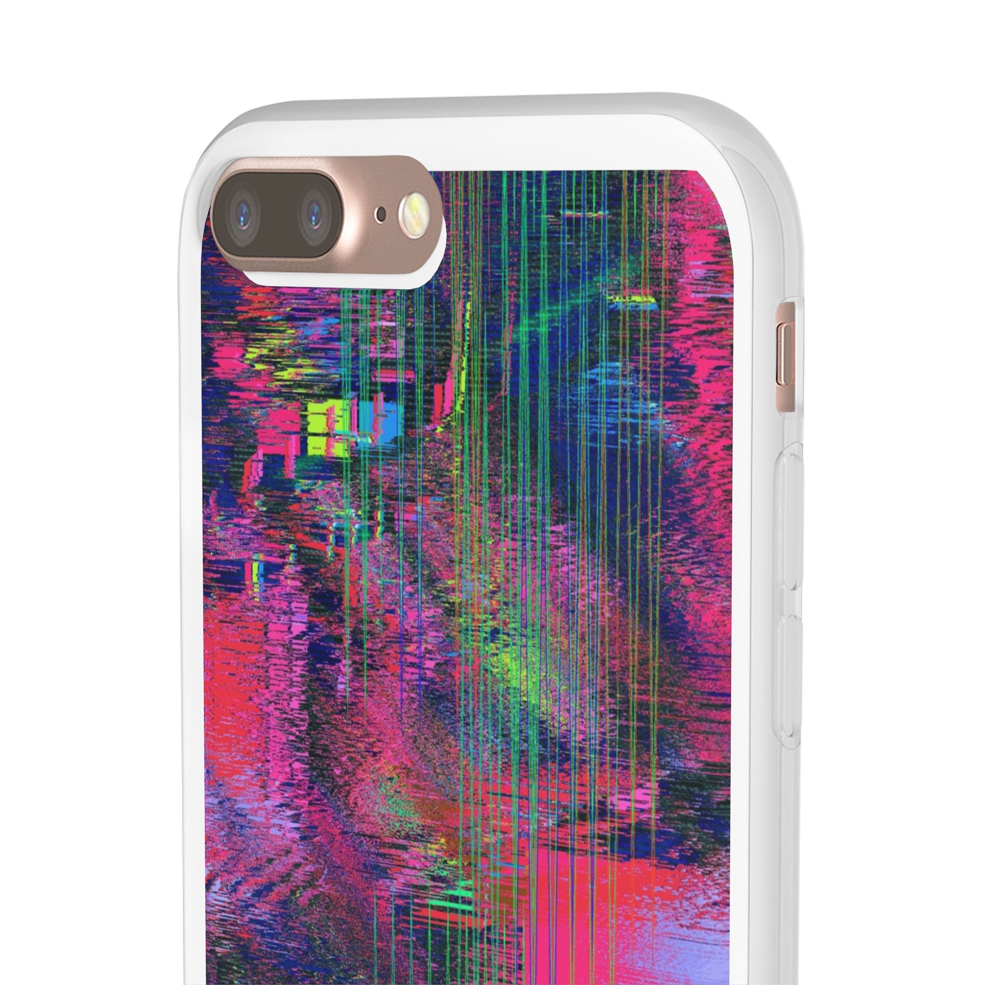Vibrant Abstract Flexi Phone Case (iPhone & Samsung Compatible) - FORMO