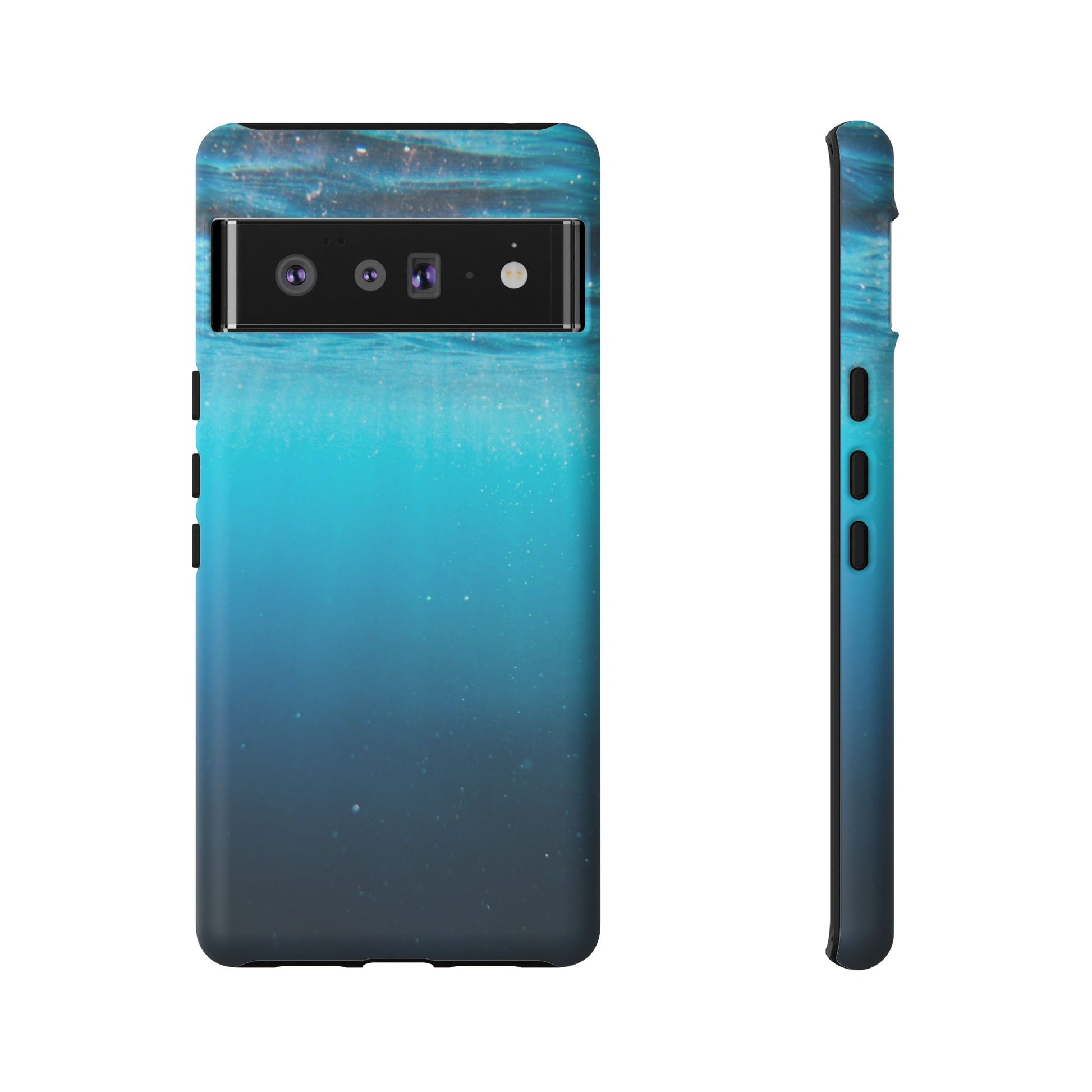 Ocean-Inspired Phone Case, Tough Case for Protection, Gift for Water Lovers, Summer Accessory, Trendy Smartphone Cover - FORMO