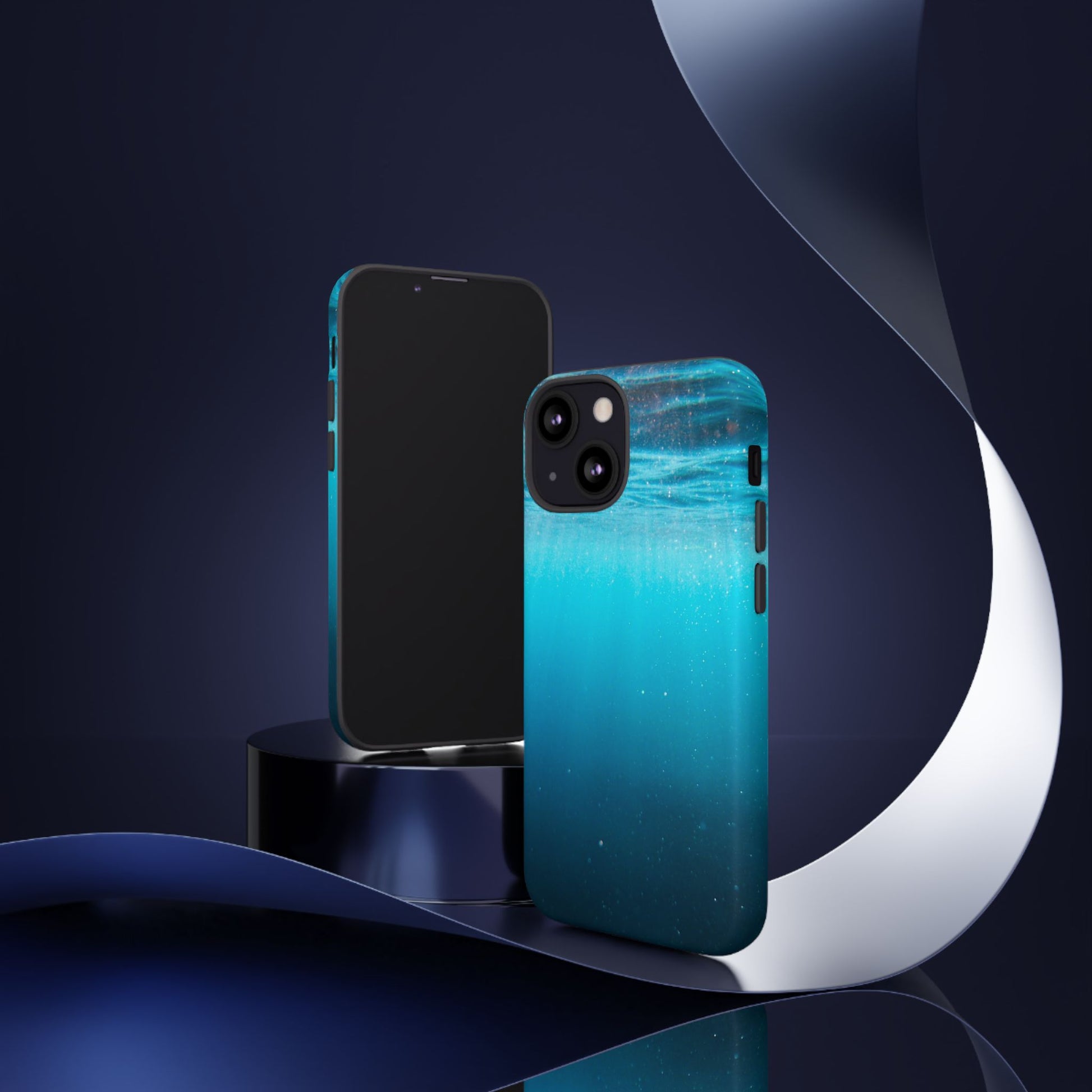 Ocean-Inspired Phone Case, Tough Case for Protection, Gift for Water Lovers, Summer Accessory, Trendy Smartphone Cover - FORMO
