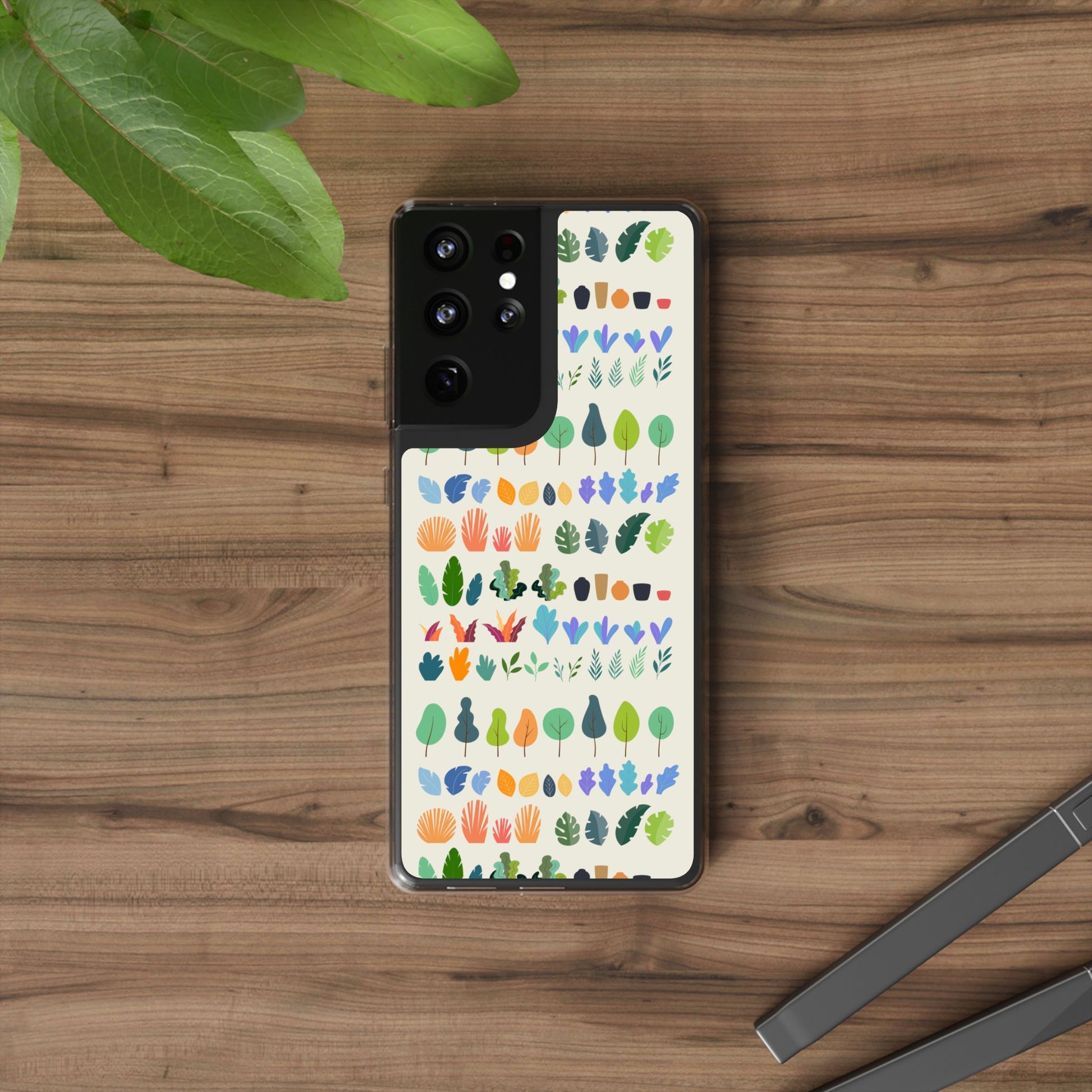 Whimsical Botanical Phone Case (iPhone & Samsung Compatible) - FORMO