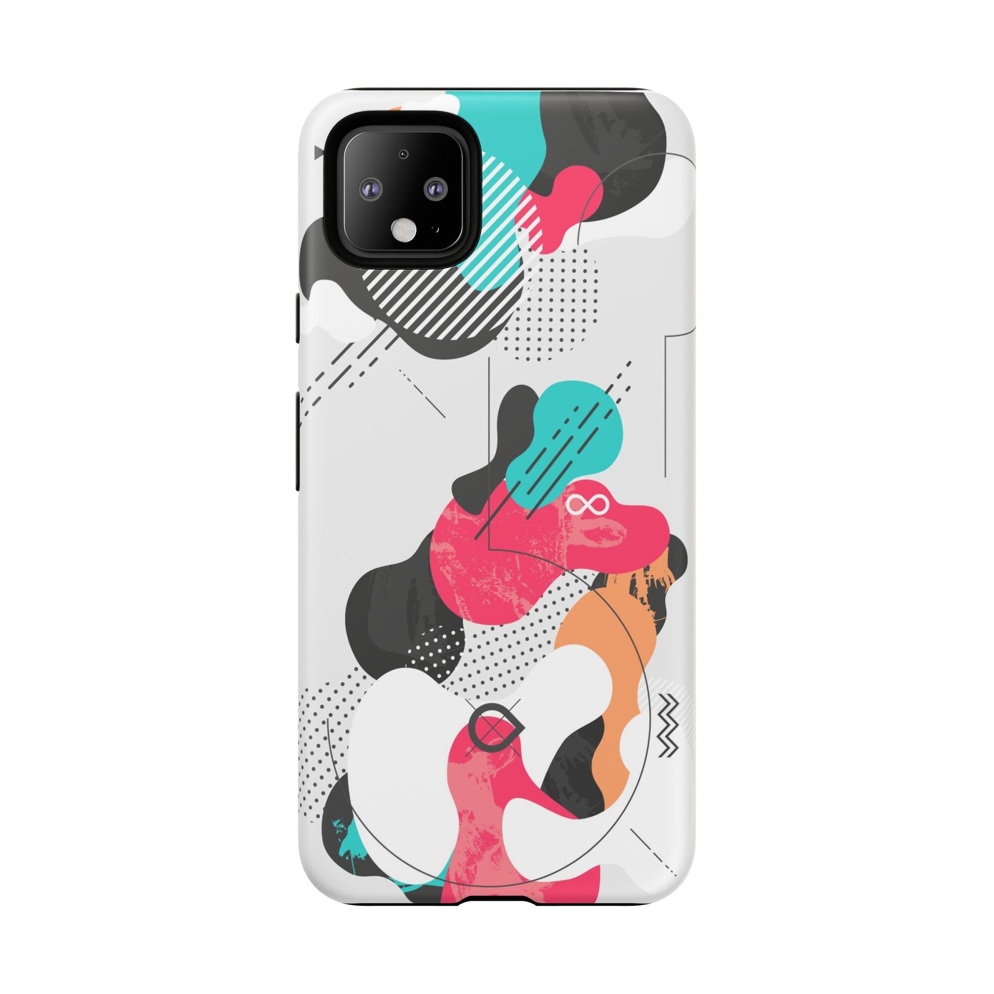 Abstract Art Tough Phone Case (iPhone & Samsung Compatible) - FORMO