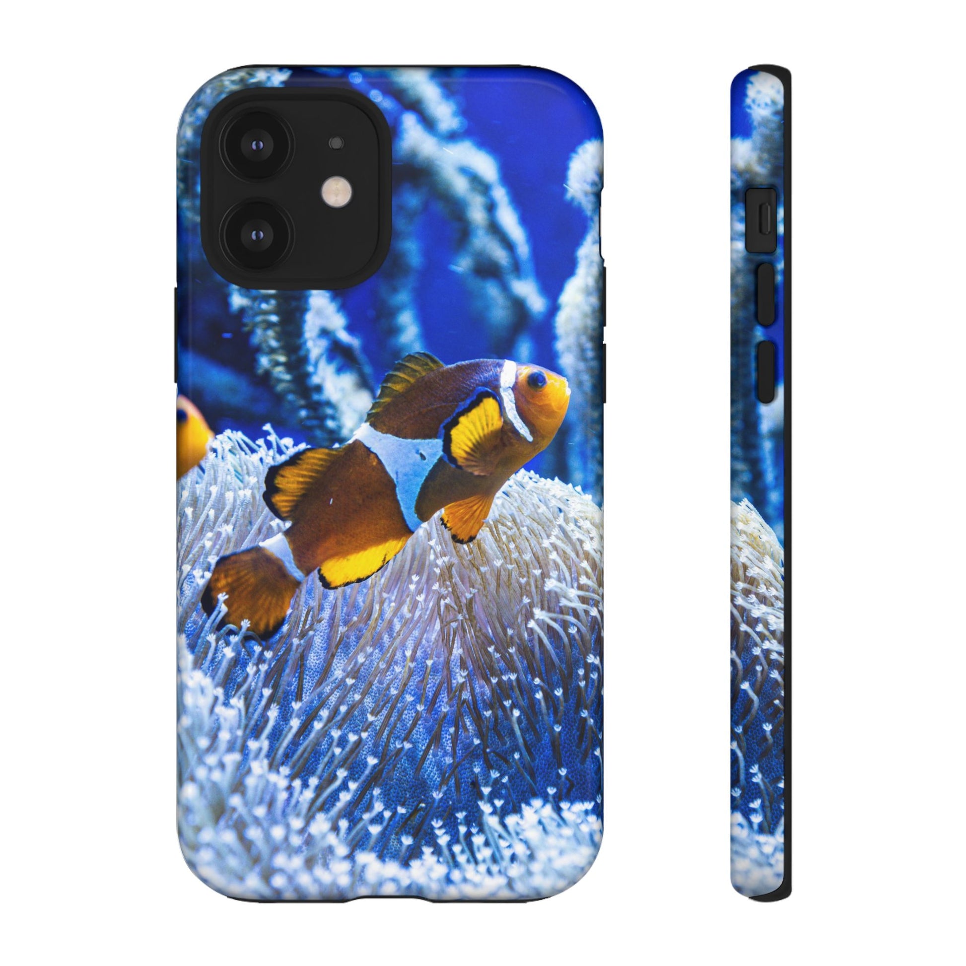 Colorful Marine Life Phone Case, Fish Case, Ocean Lover Gift, Underwater Art, Unique Phone Cover, Tough Phone Protector - FORMO
