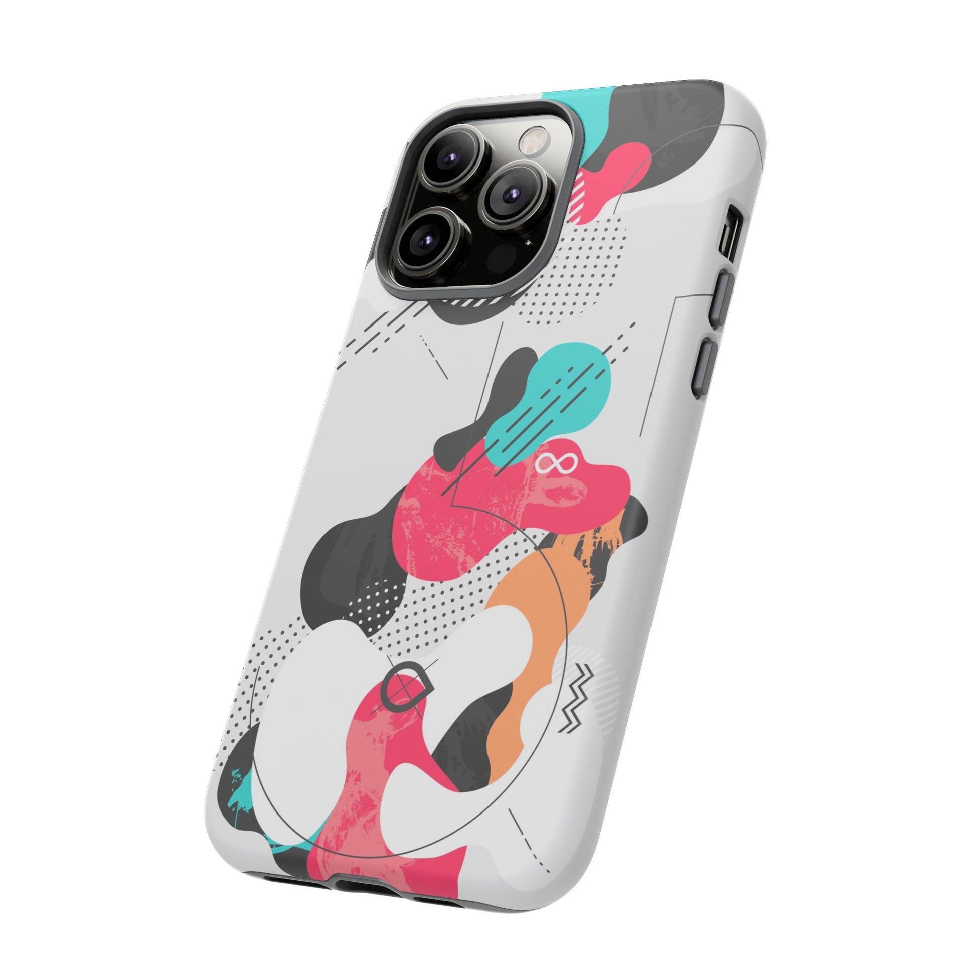Abstract Art Tough Phone Case (iPhone & Samsung Compatible) - FORMO