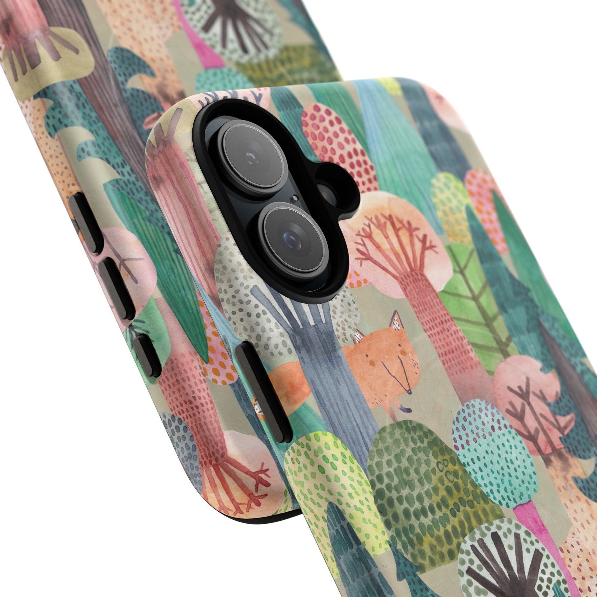Whimsical Forest Tough Magnetic Phone Case (iPhone Compatible) - FORMO