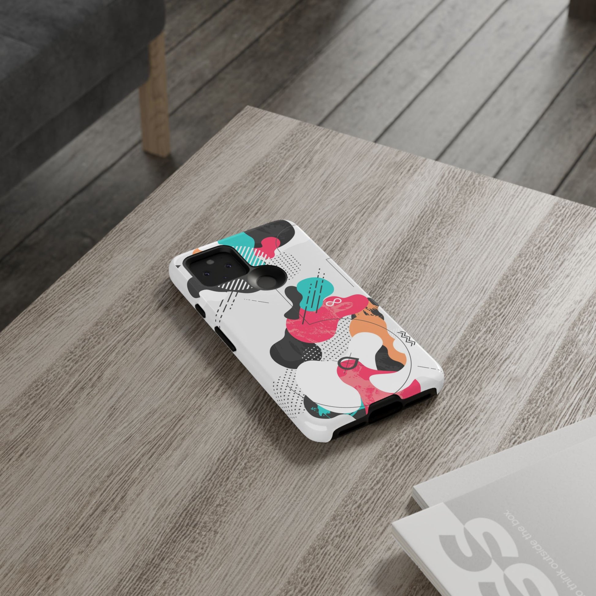 Abstract Art Tough Phone Case (iPhone & Samsung Compatible) - FORMO