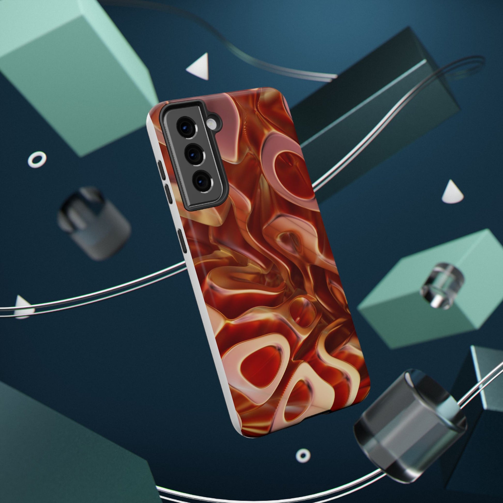 Stylish Impact-Resistant Cases with Abstract Design - Ideal Gift for Phone Lovers, Birthday, Anniversary, Protection Accessories, Trendy - FORMO