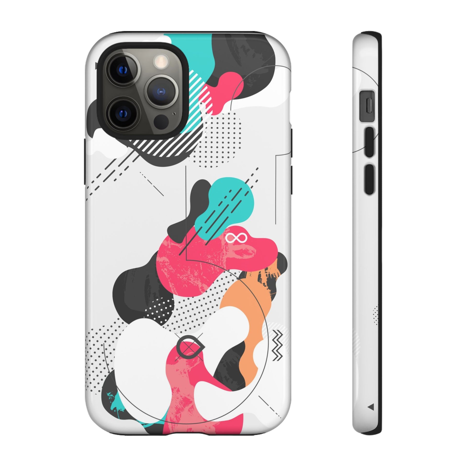 Abstract Art Tough Phone Case (iPhone & Samsung Compatible) - FORMO
