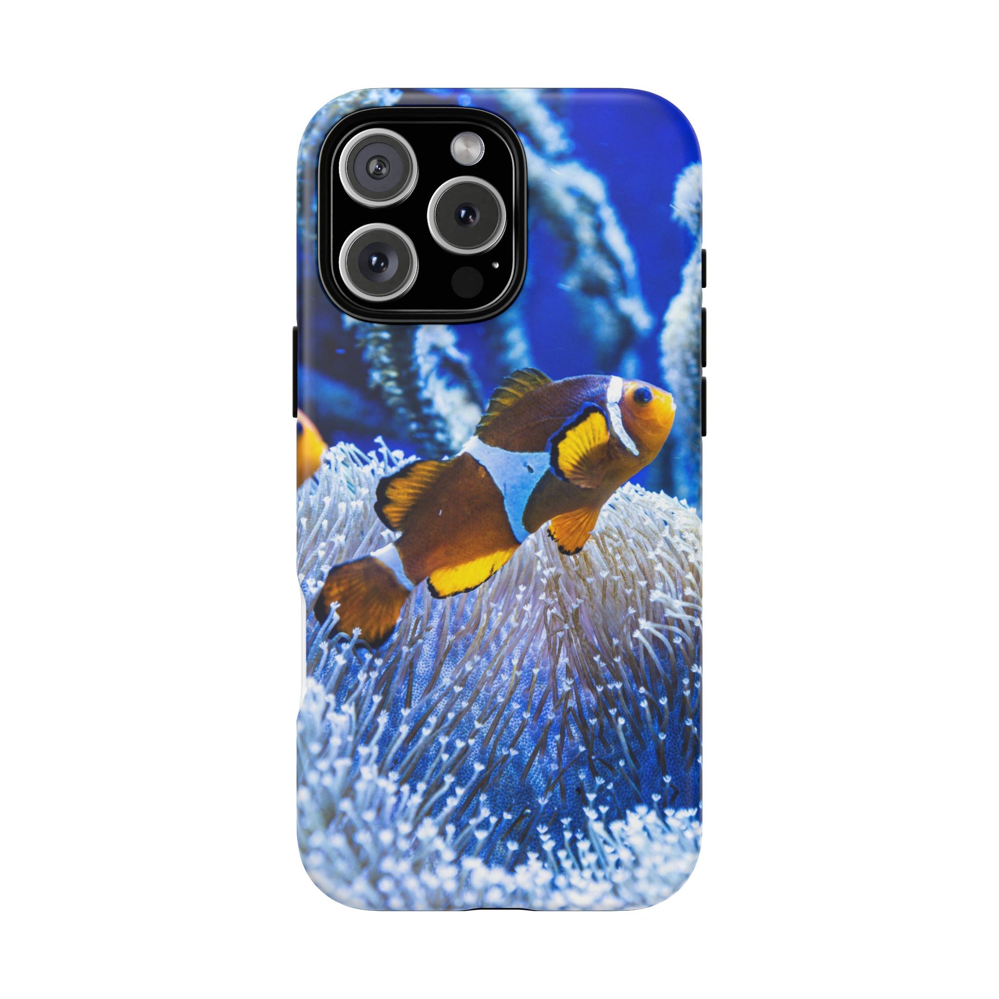 Colorful Marine Life Phone Case, Fish Case, Ocean Lover Gift, Underwater Art, Unique Phone Cover, Tough Phone Protector - FORMO