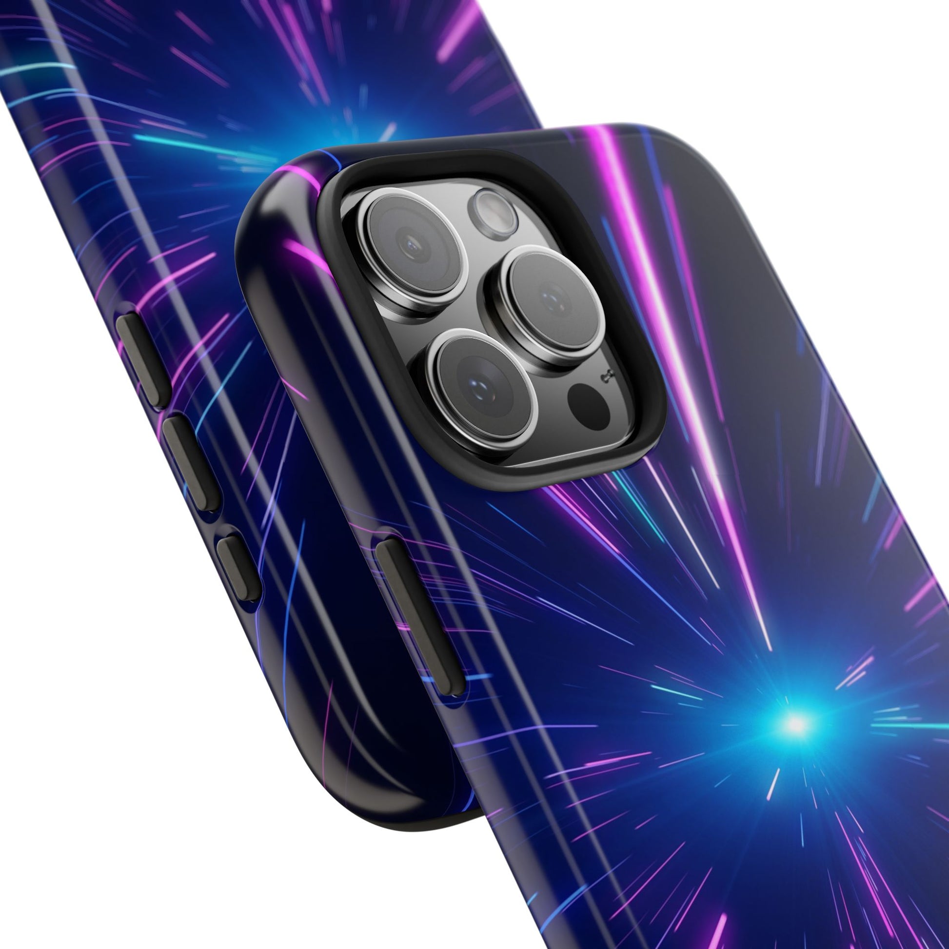 Cosmic Burst Tough Phone Case (iPhone & Samsung Compatible) - FORMO