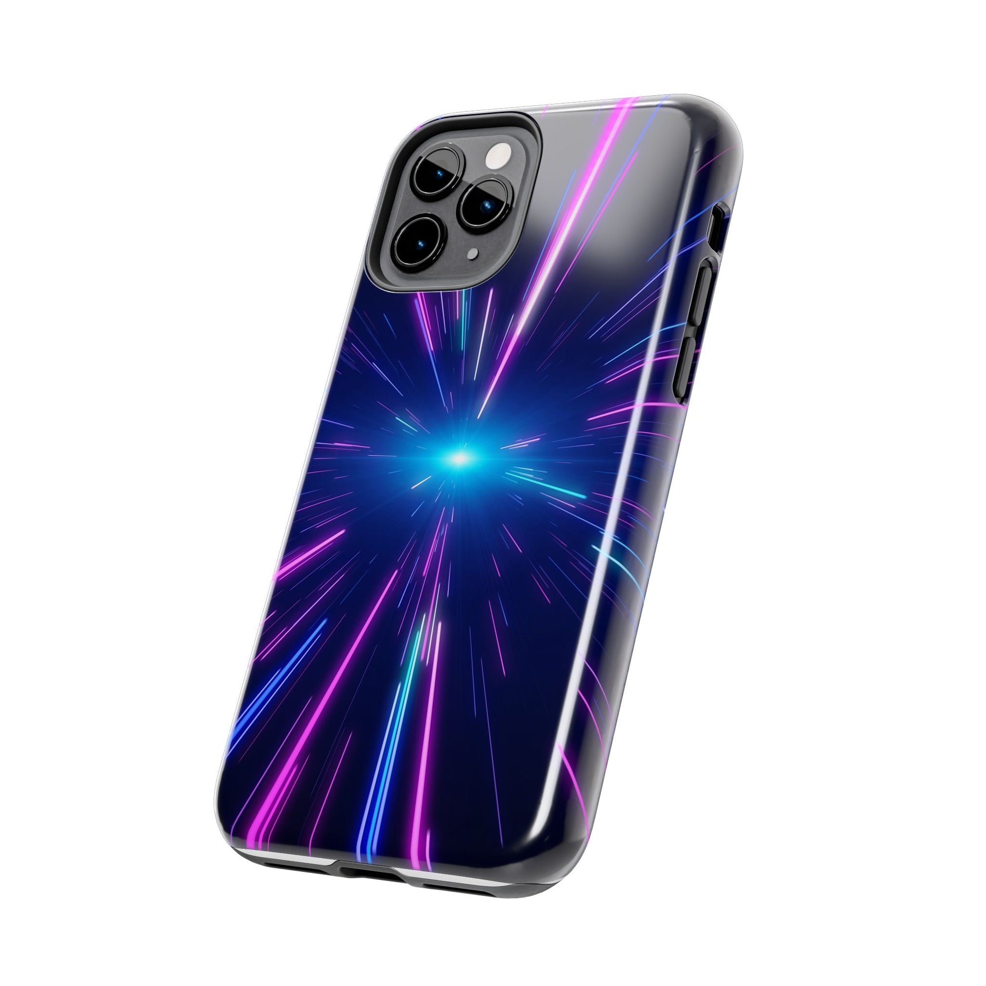 Cosmic Burst Tough Phone Case (iPhone & Samsung Compatible) - FORMO