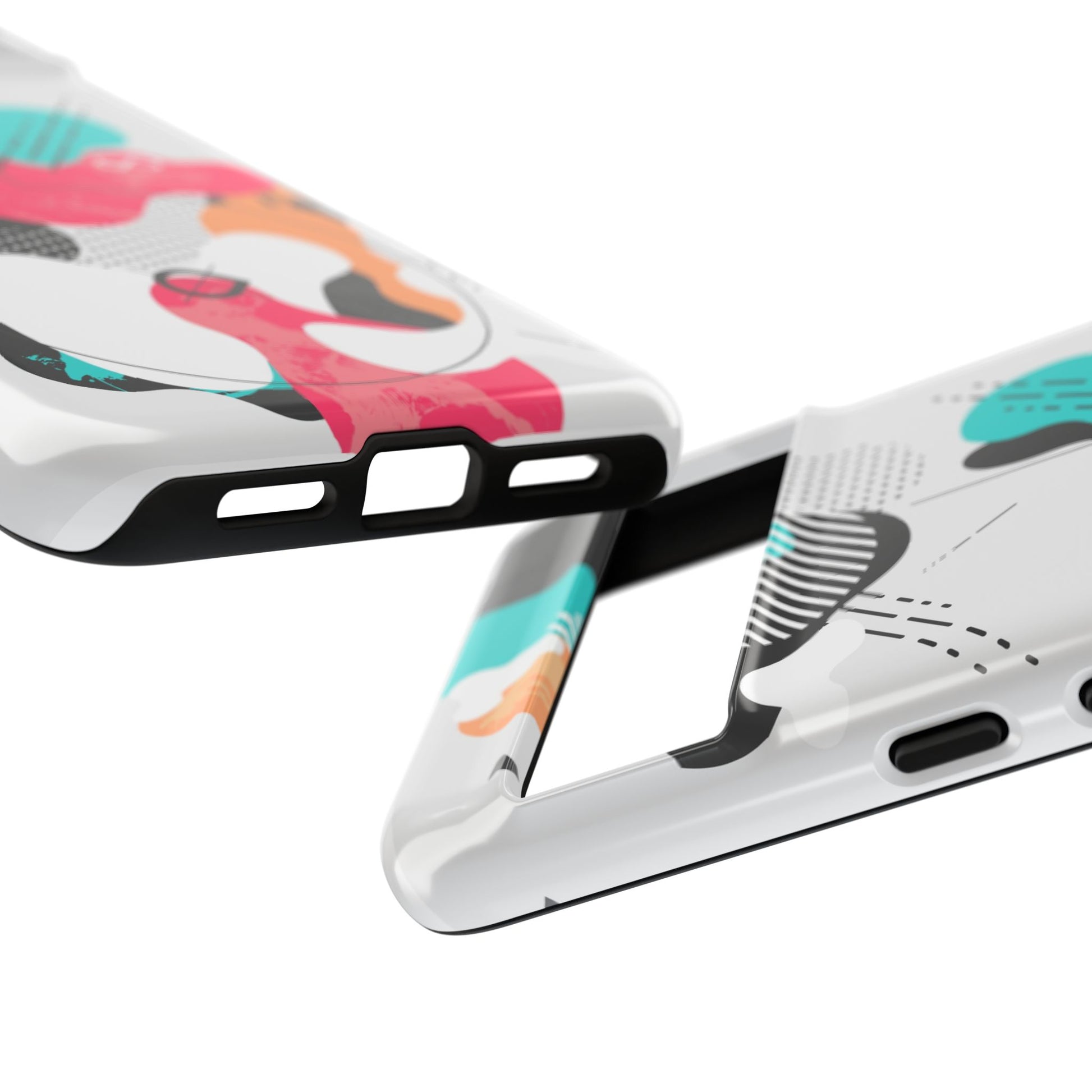 Abstract Art Tough Phone Case (iPhone & Samsung Compatible) - FORMO