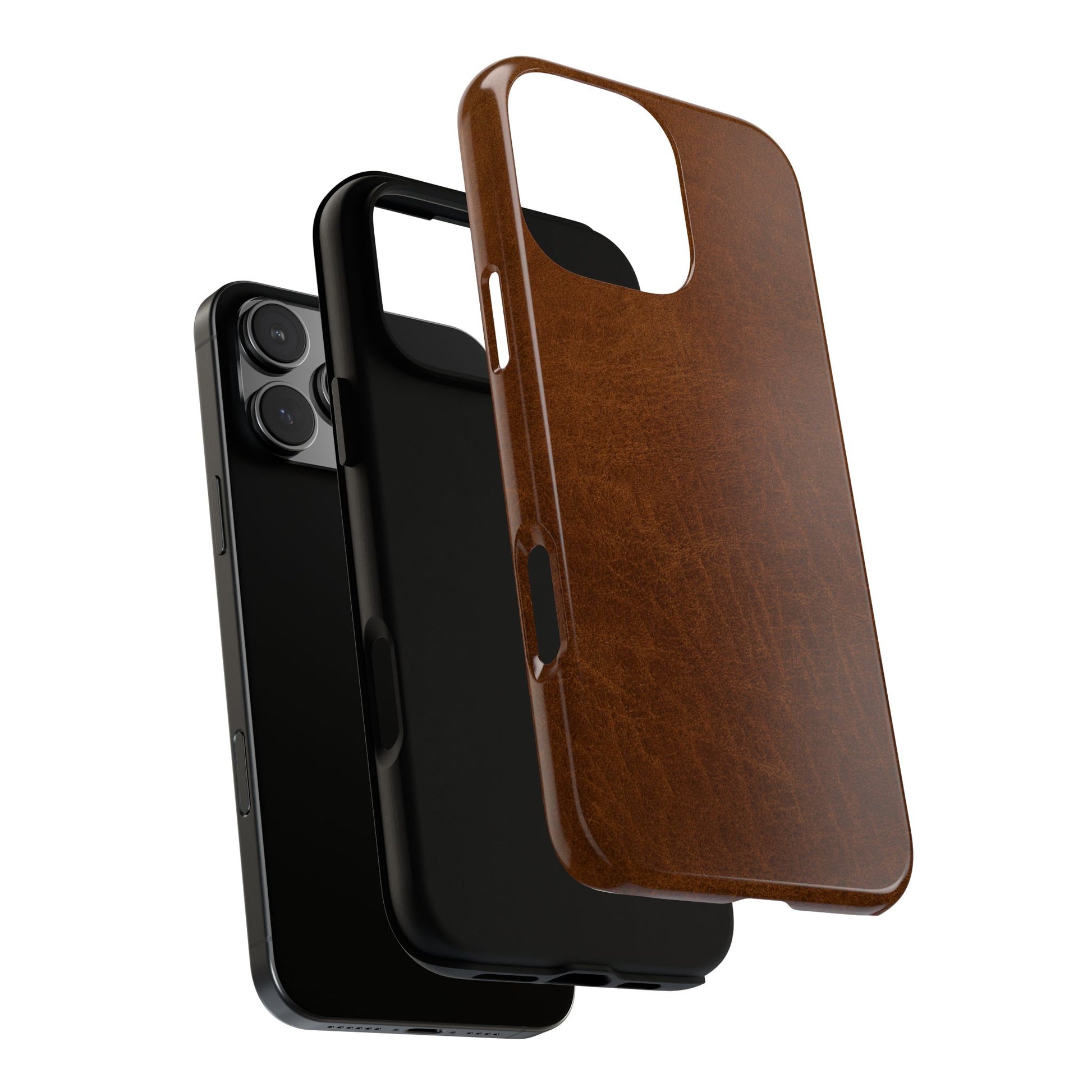 Premium Leather Phone Case, Tough Cases for Protection, Stylish Cell Phone Accessories, Gift for Him/Her - FORMO