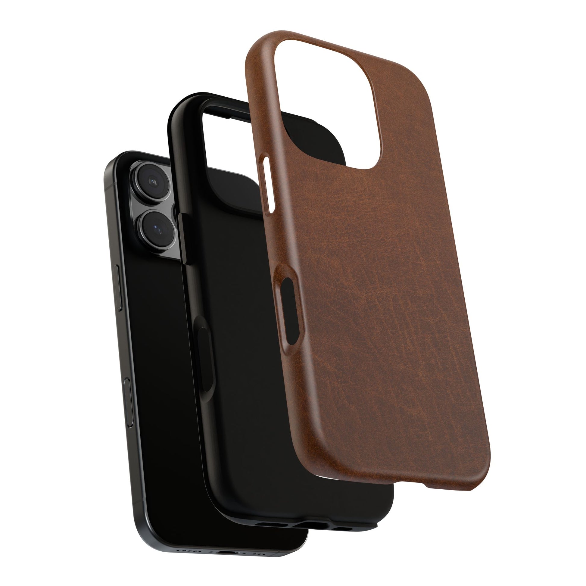 Premium Leather Phone Case, Tough Cases for Protection, Stylish Cell Phone Accessories, Gift for Him/Her - FORMO