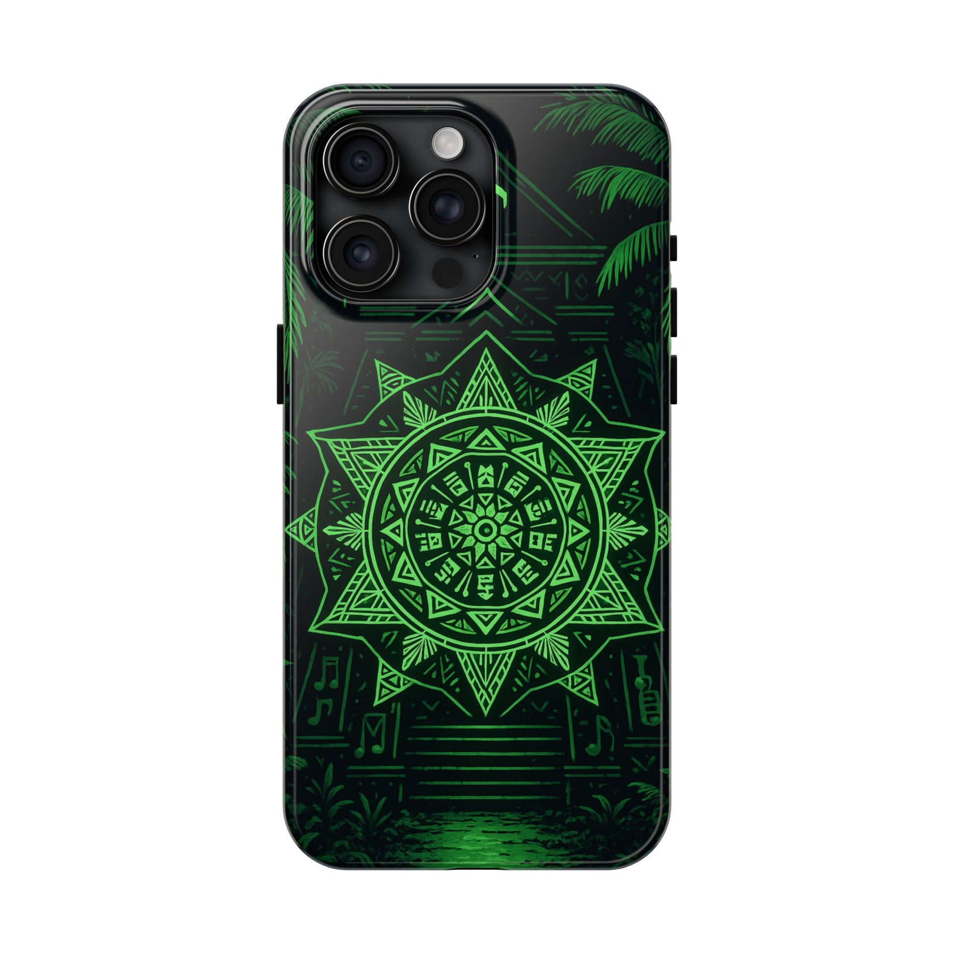Jungle Glyph Tough Phone Case (iPhone & Samsung Compatible) - FORMO