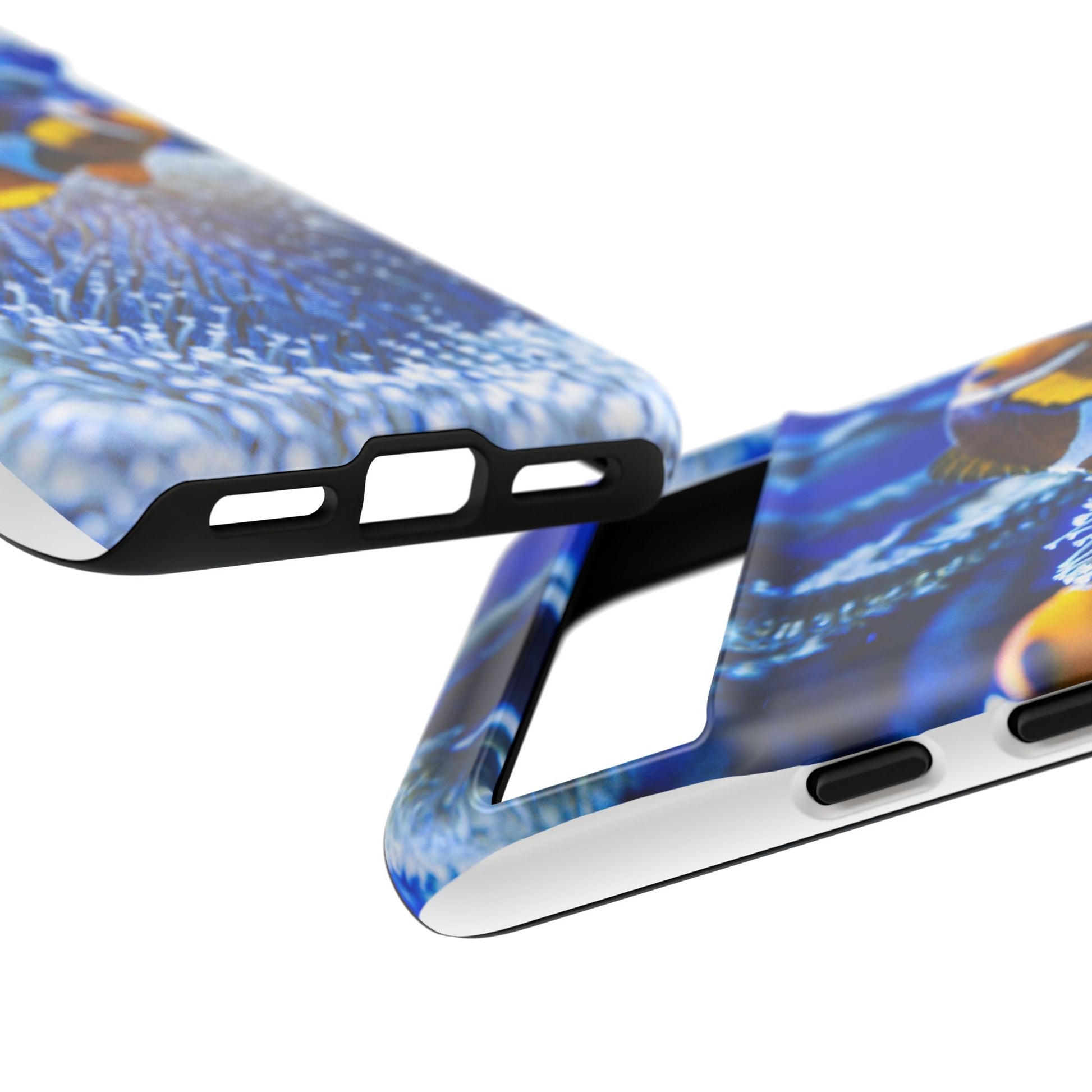 Colorful Marine Life Phone Case, Fish Case, Ocean Lover Gift, Underwater Art, Unique Phone Cover, Tough Phone Protector - FORMO