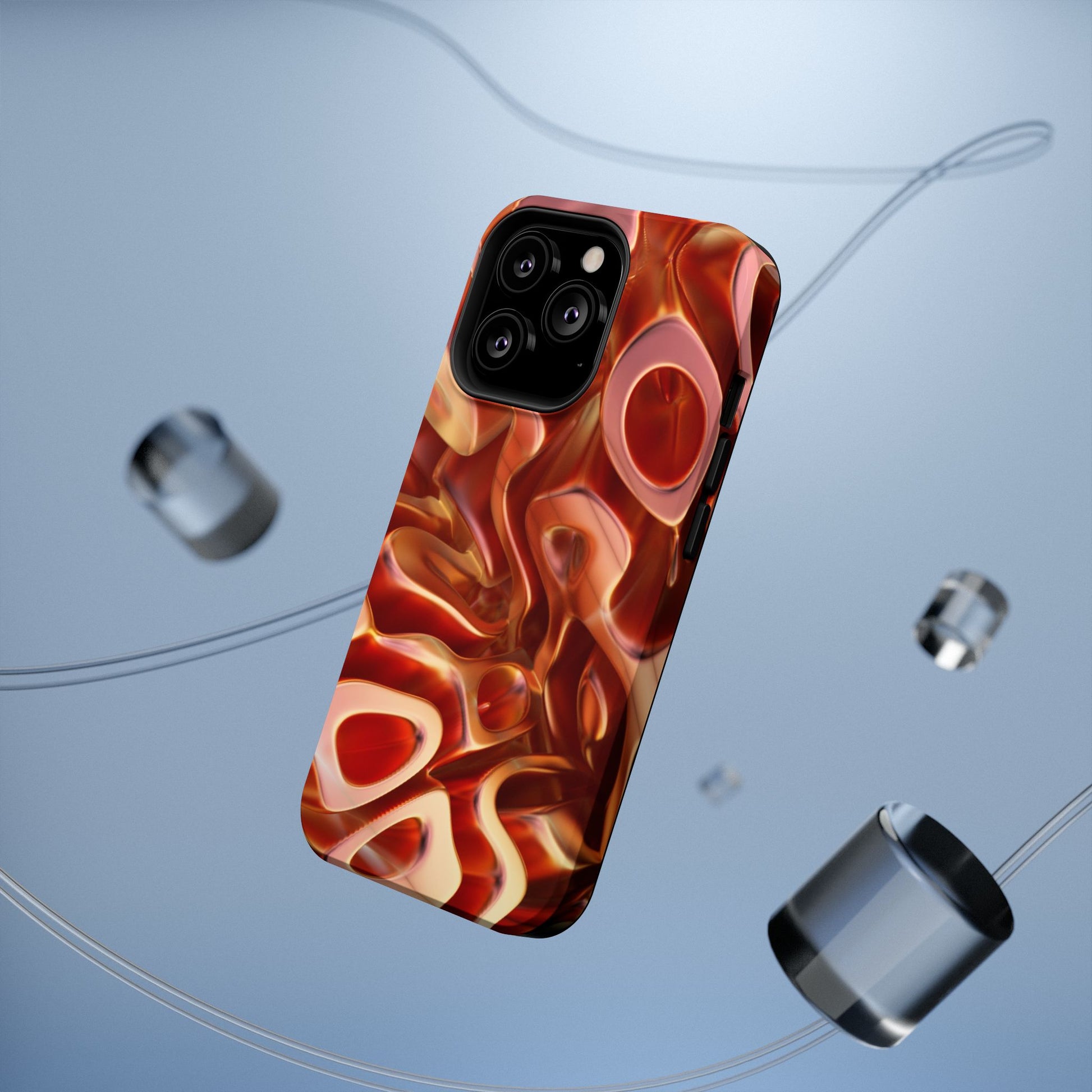 Stylish Impact-Resistant Cases with Abstract Design - Ideal Gift for Phone Lovers, Birthday, Anniversary, Protection Accessories, Trendy - FORMO