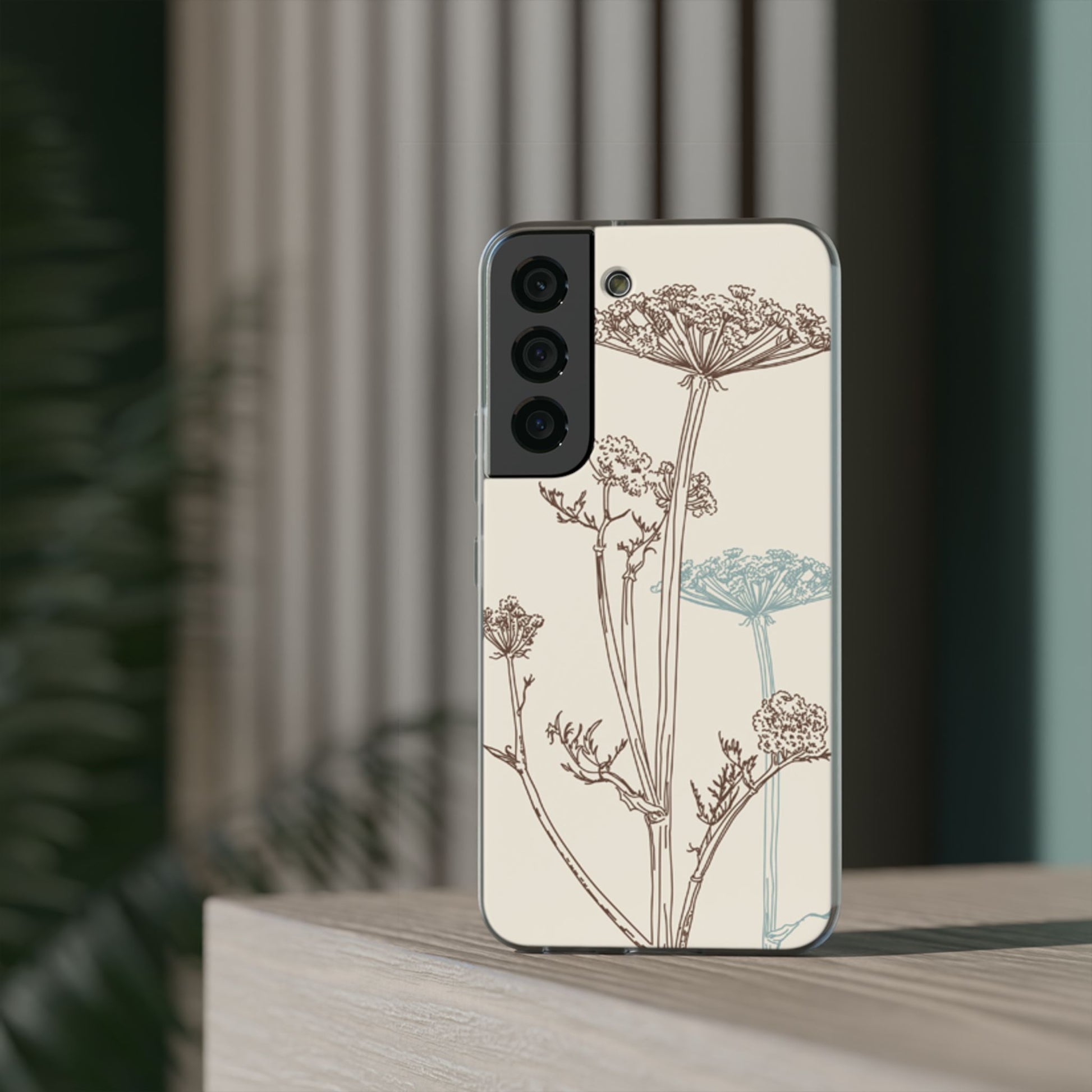 Vintage Botanical Phone Case (iPhone & Samsung Compatible) - FORMO