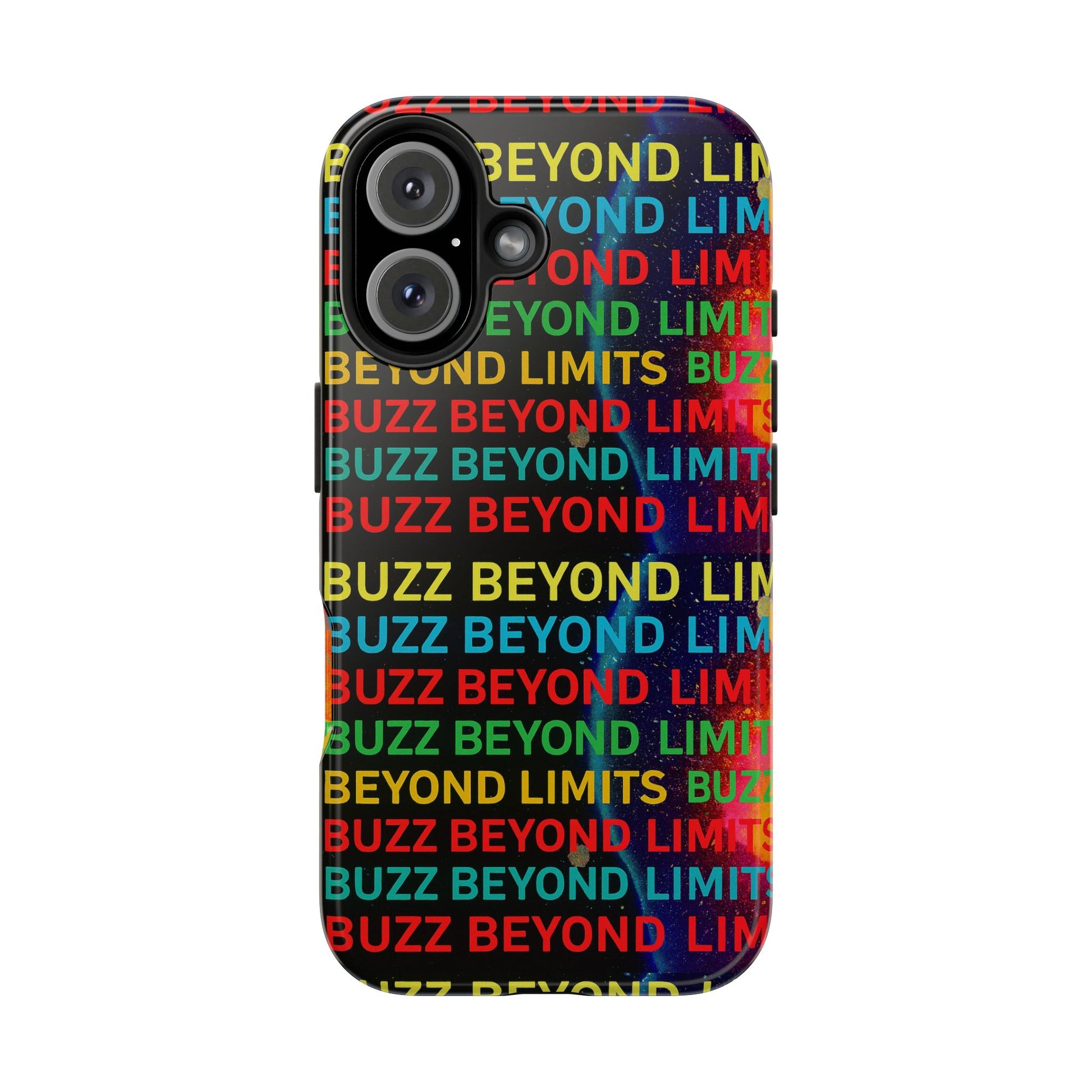 Buzz Beyond Limits Tough Phone Case (iPhone & Samsung Compatible) - FORMO