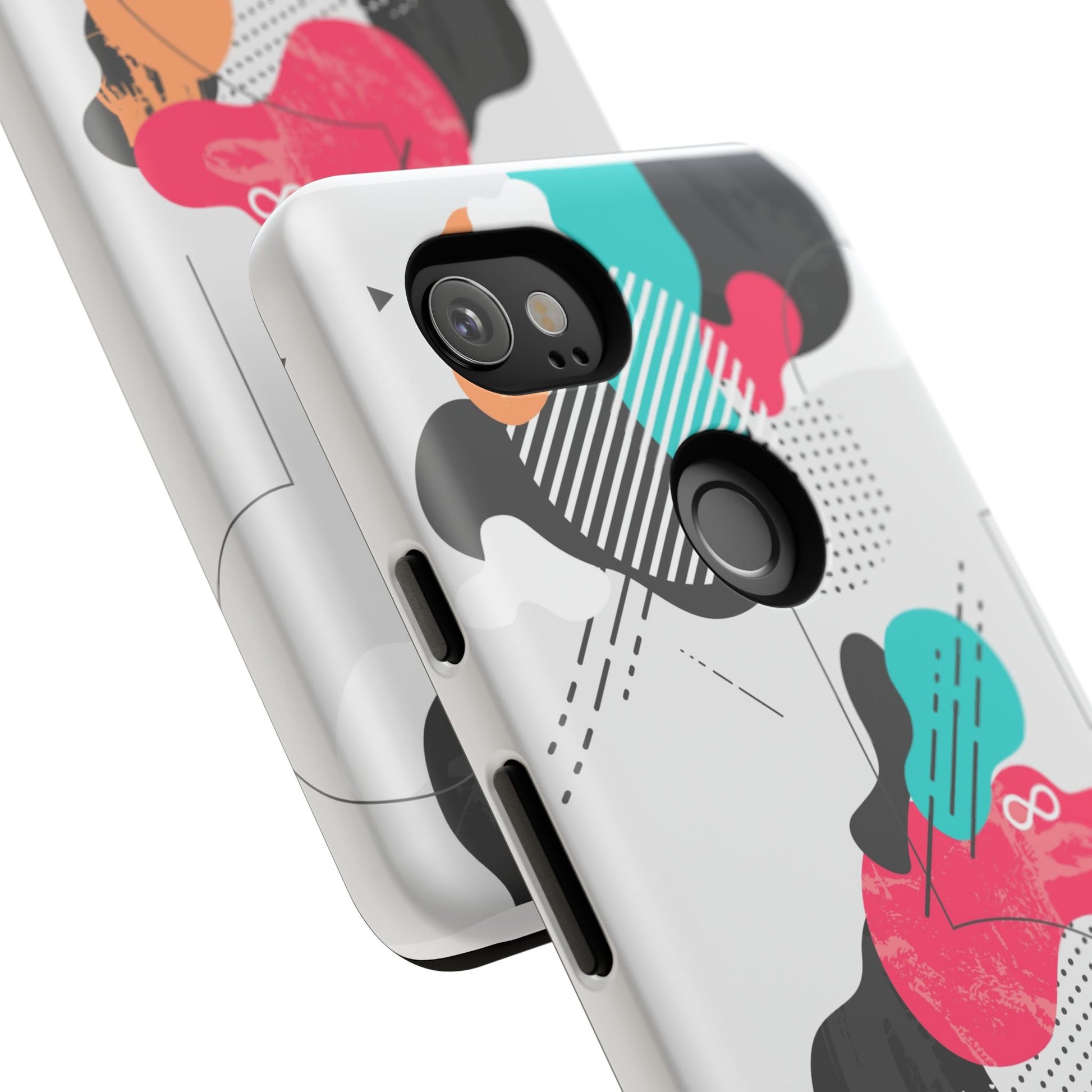 Abstract Art Tough Phone Case (iPhone & Samsung Compatible) - FORMO