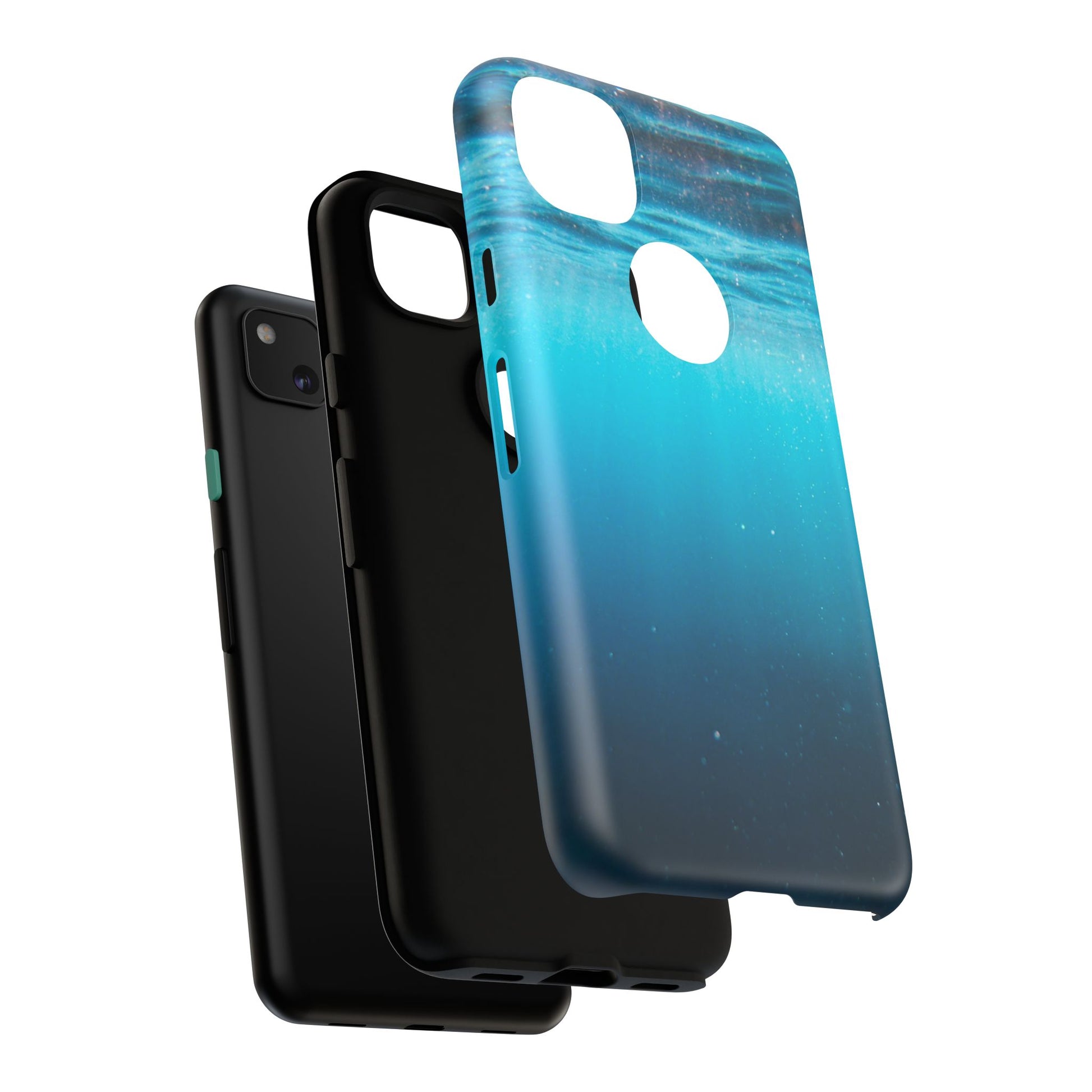 Ocean-Inspired Phone Case, Tough Case for Protection, Gift for Water Lovers, Summer Accessory, Trendy Smartphone Cover - FORMO