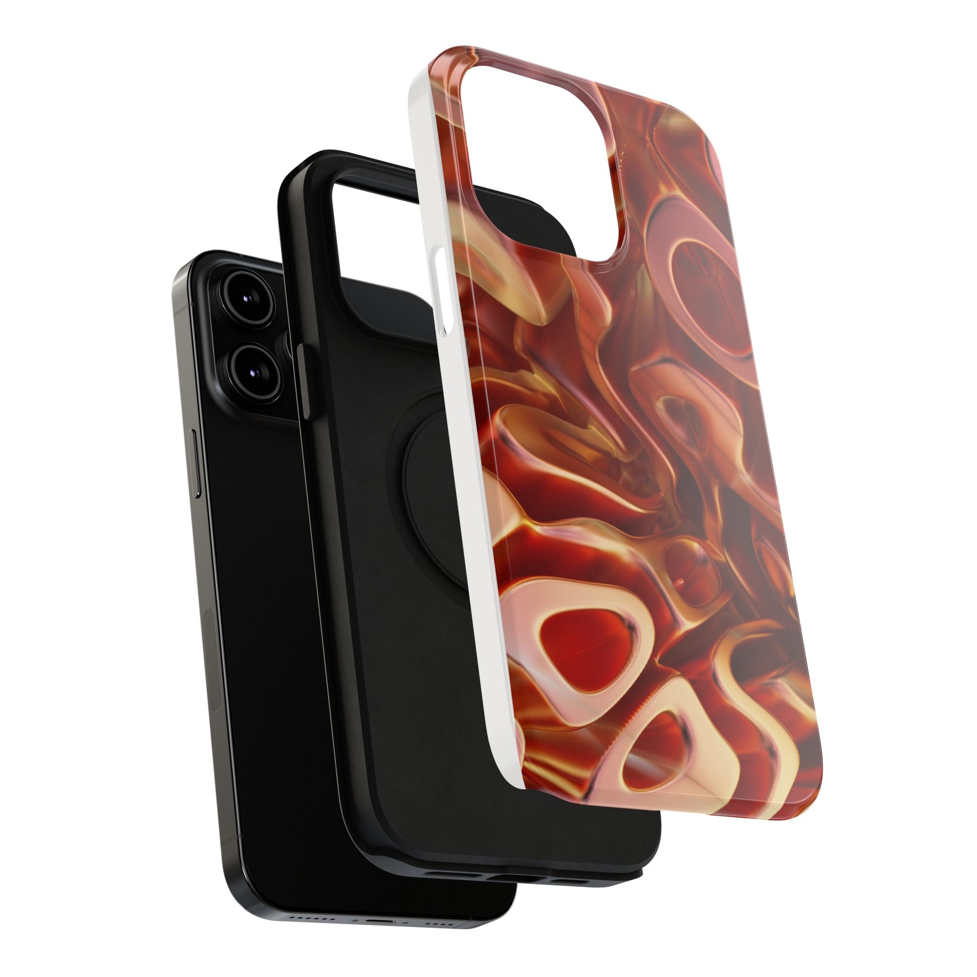 Stylish Impact-Resistant Cases with Abstract Design - Ideal Gift for Phone Lovers, Birthday, Anniversary, Protection Accessories, Trendy - FORMO