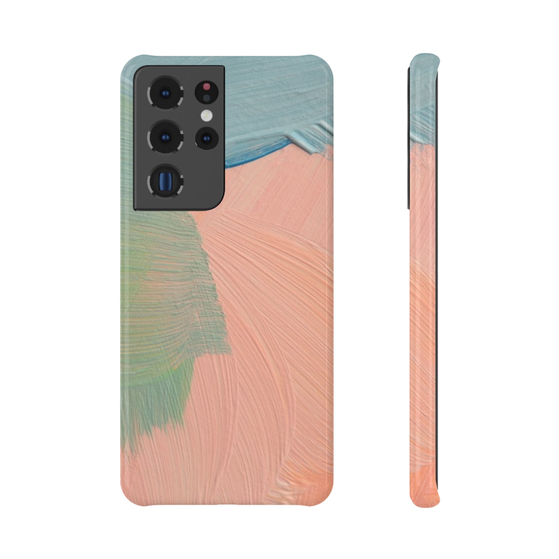 Chic Slim Snap Case, Abstract Phone Cover, Stylish Phone Accessory, Custom Phone Case, Unique Gift for Her - FORMO