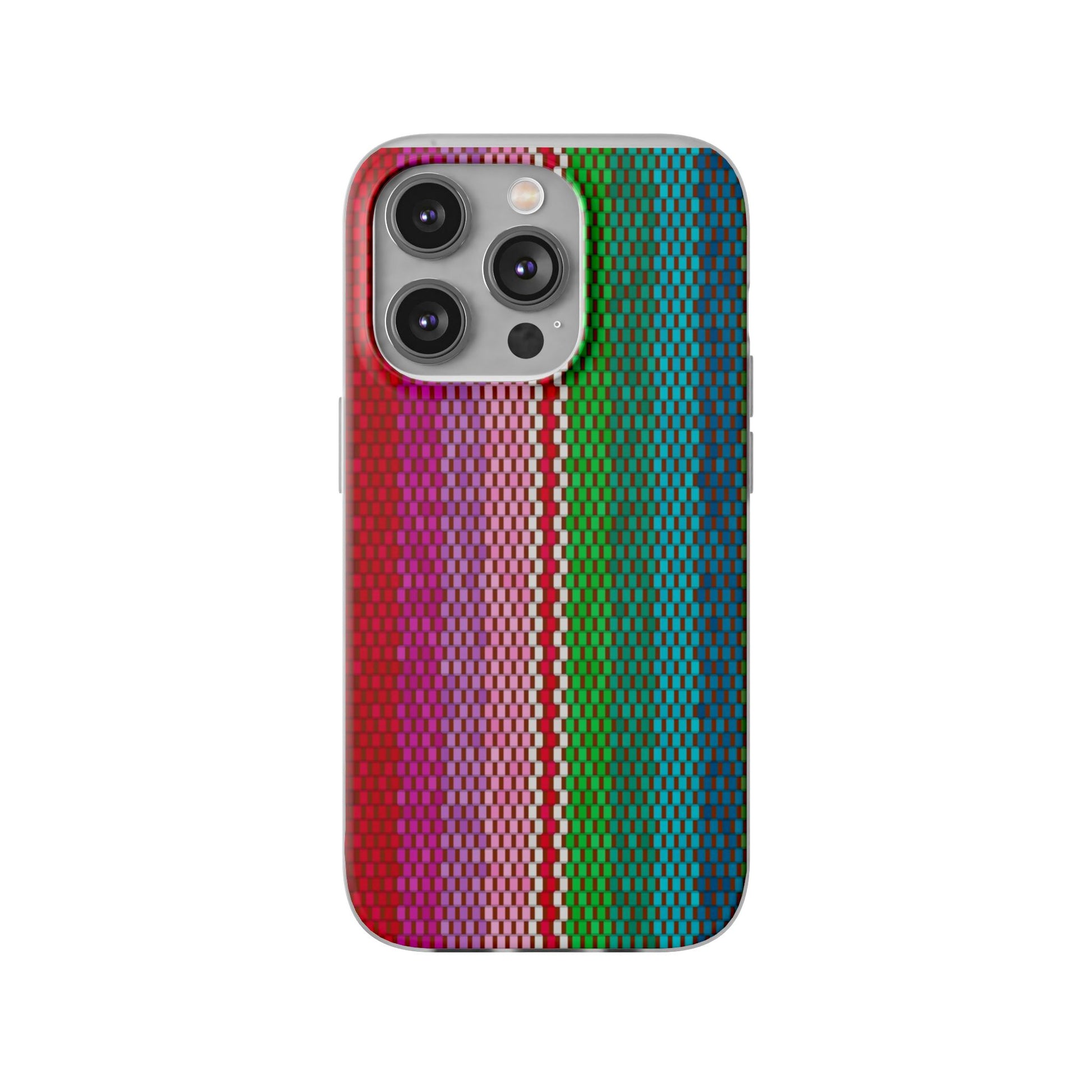 Colorful Striped Flexi Phone Case (iPhone & Samsung Compatible) - FORMO