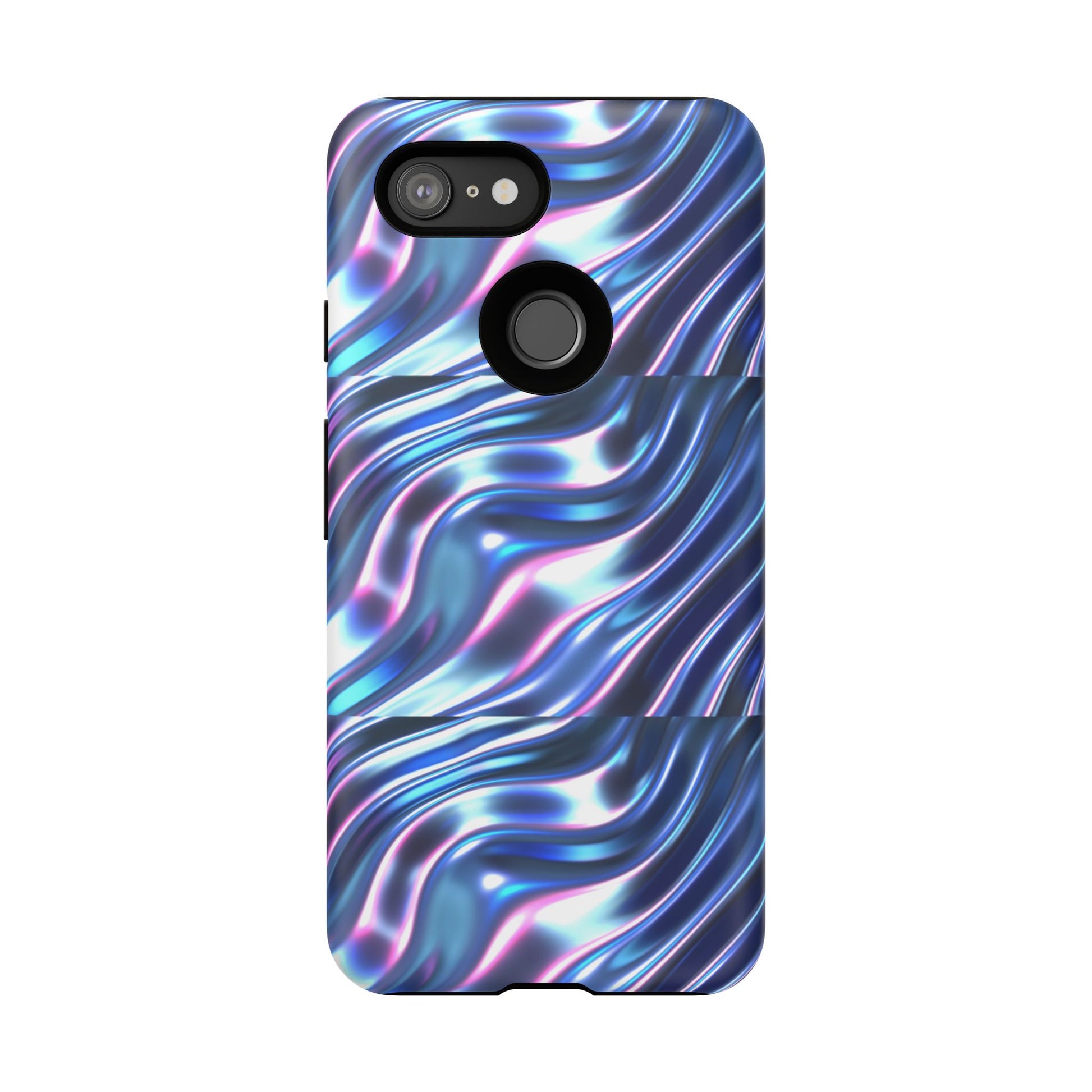 Iridescent Glossy Tough Phone Case (iPhone, Samsung & Google Pixel Compatible) - FORMO