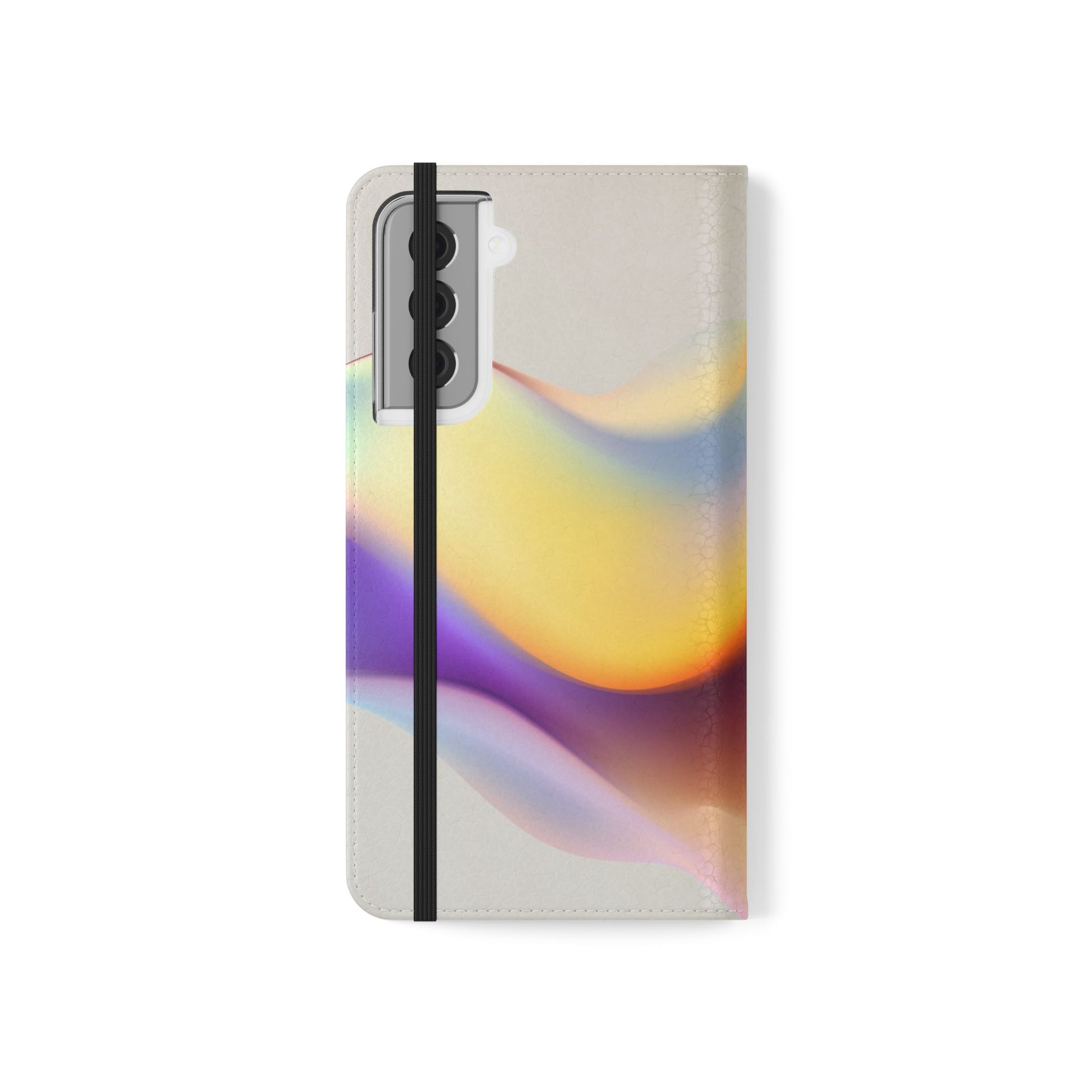 Abstract Gradient Wave Phone Wallet Case (iPhone & Samsung Compatible) - FORMO