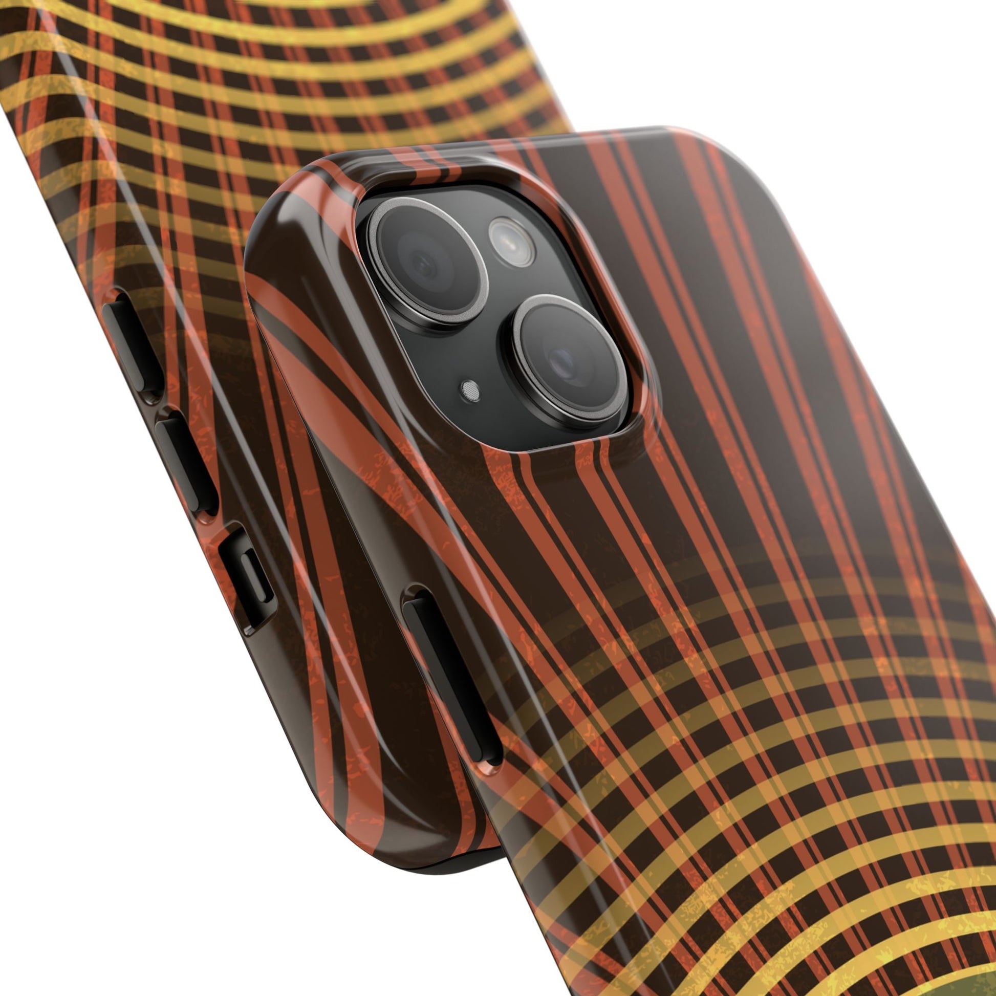 Retro Sunrise Tough Phone Case (iPhone & Samsung Compatible) - FORMO