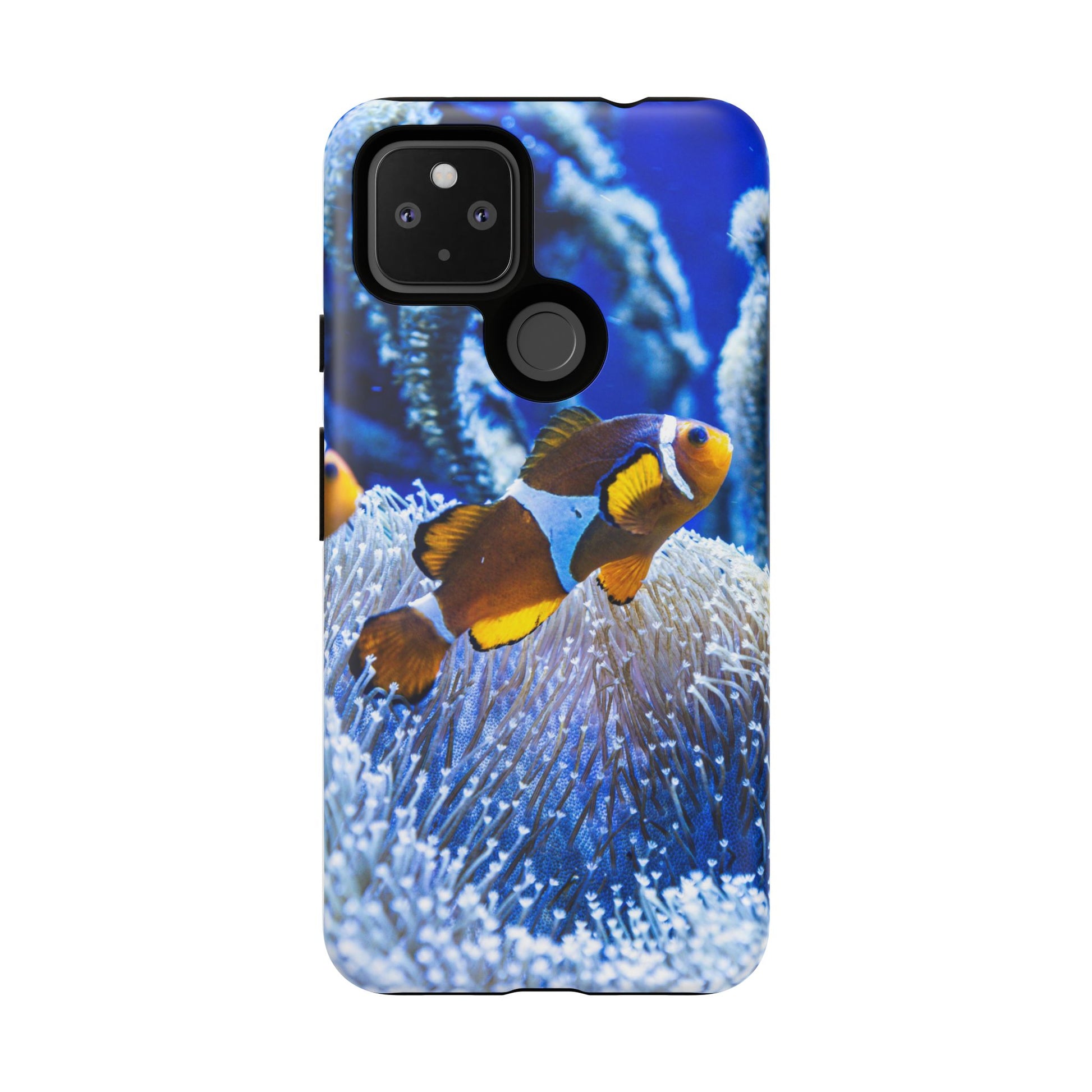 Colorful Marine Life Phone Case, Fish Case, Ocean Lover Gift, Underwater Art, Unique Phone Cover, Tough Phone Protector - FORMO