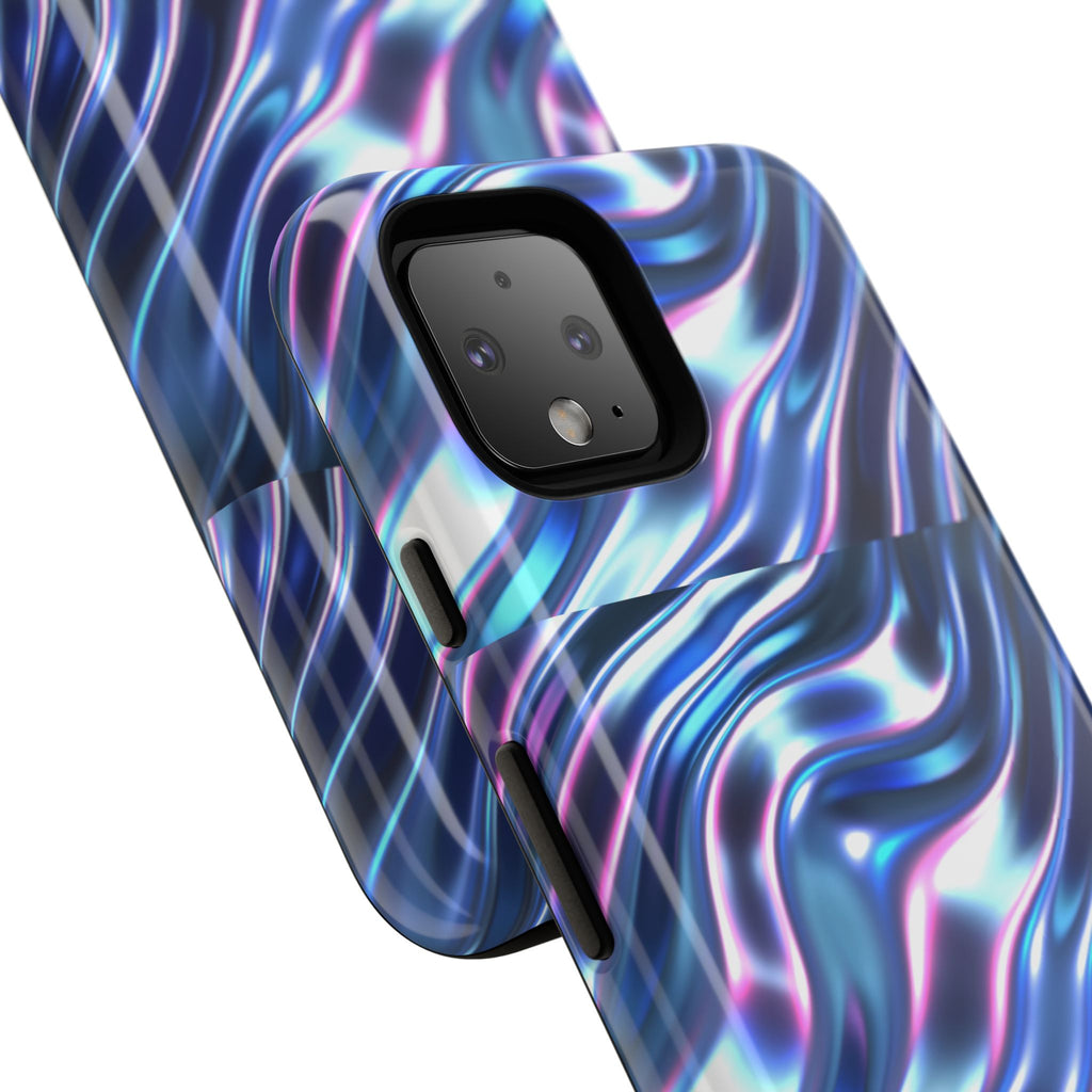 Iridescent Glossy Tough Phone Case (iPhone, Samsung & Google Pixel Compatible) - FORMO