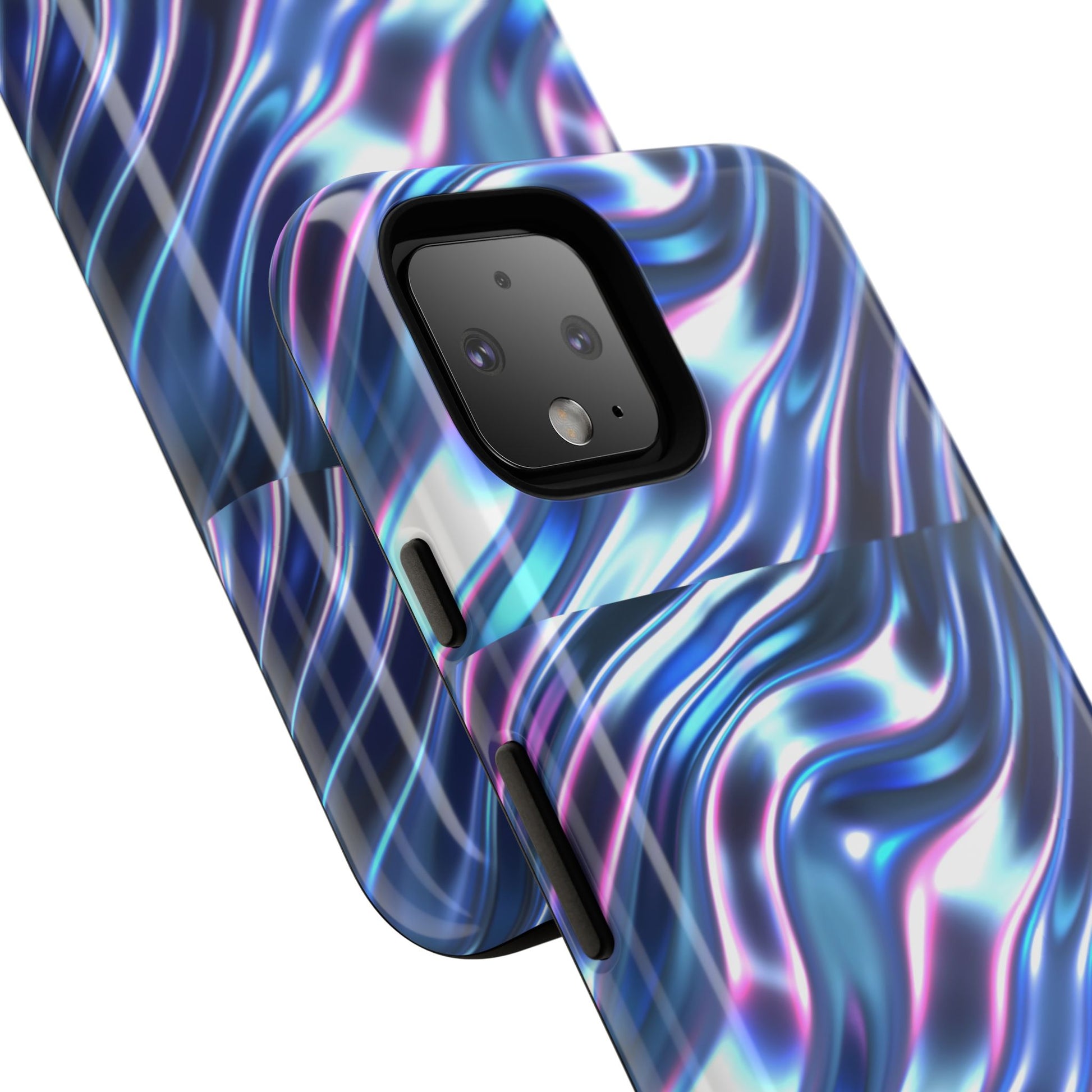 Iridescent Glossy Tough Phone Case (iPhone, Samsung & Google Pixel Compatible) - FORMO