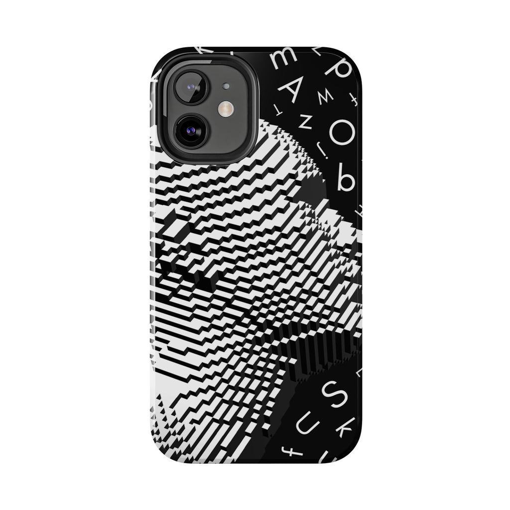 Mono Matrix Tough Phone Case (iPhone & Samsung Compatible) - FORMO