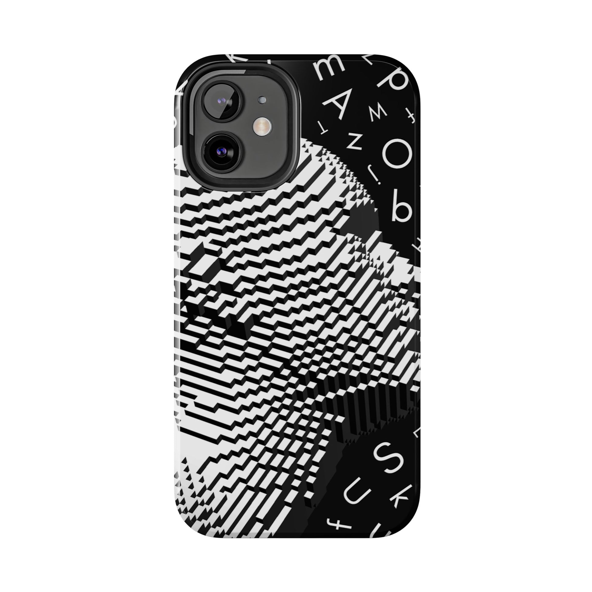 Mono Matrix Tough Phone Case (iPhone & Samsung Compatible) - FORMO